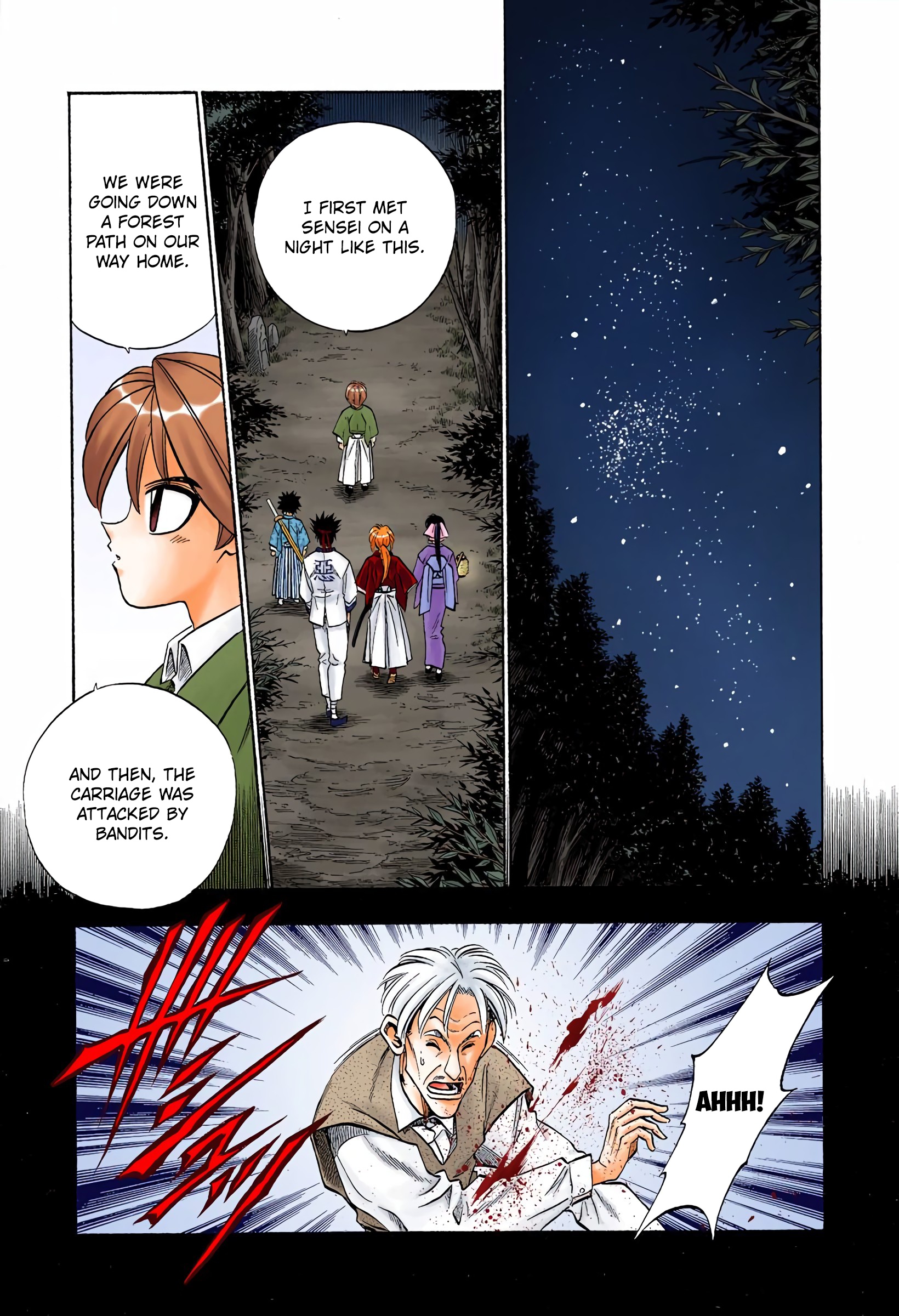 Rurouni Kenshin: Meiji Kenkaku Romantan - Digital Colored Comics - Vol.6 Chapter 40: A Man Of Ideals