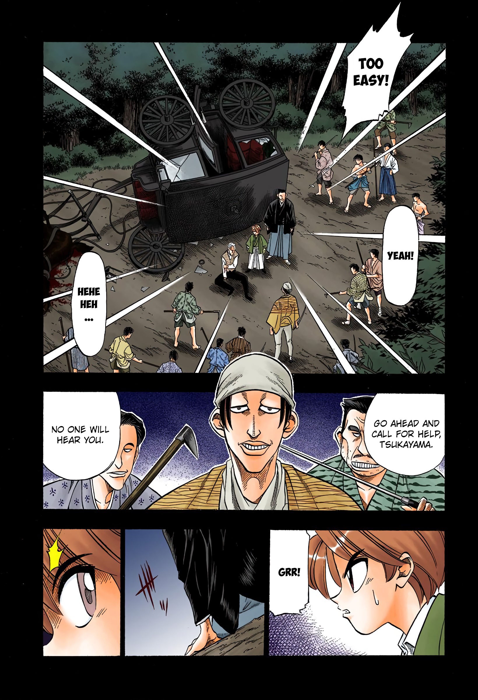 Rurouni Kenshin: Meiji Kenkaku Romantan - Digital Colored Comics - Vol.6 Chapter 40: A Man Of Ideals