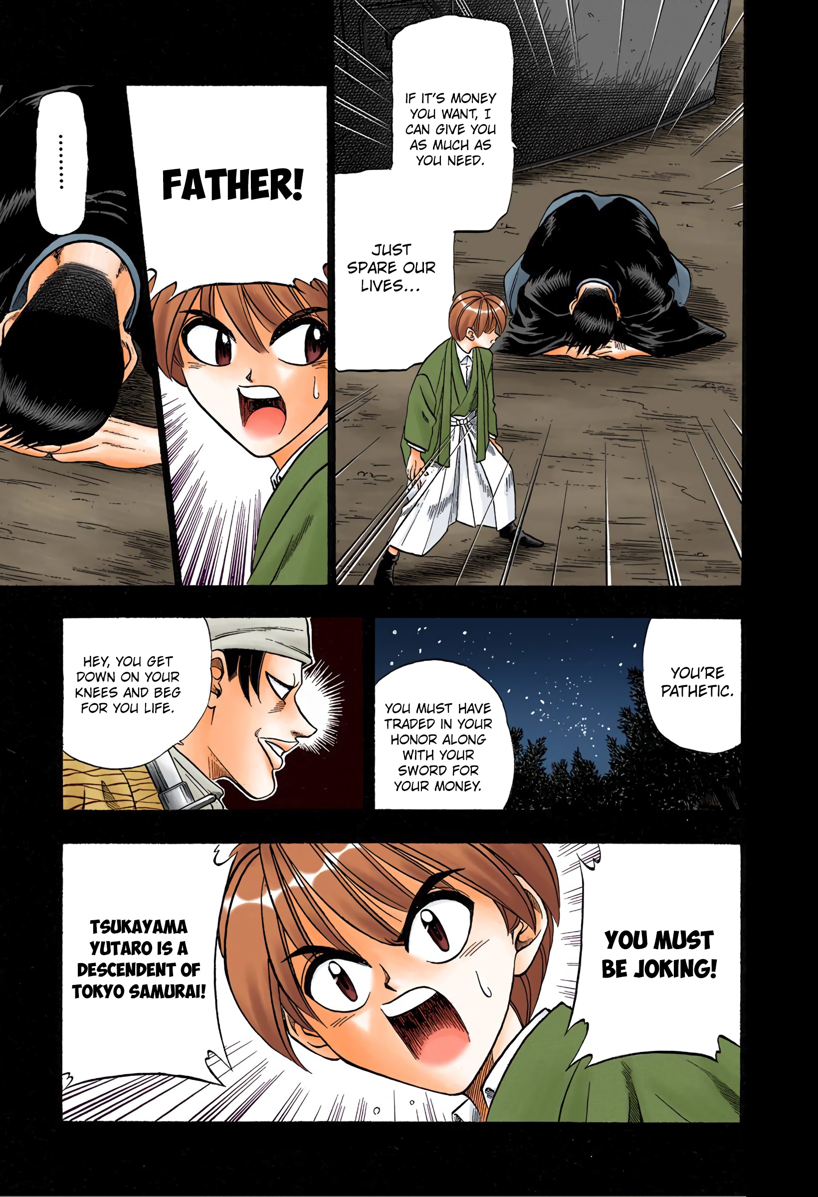 Rurouni Kenshin: Meiji Kenkaku Romantan - Digital Colored Comics - Vol.6 Chapter 40: A Man Of Ideals