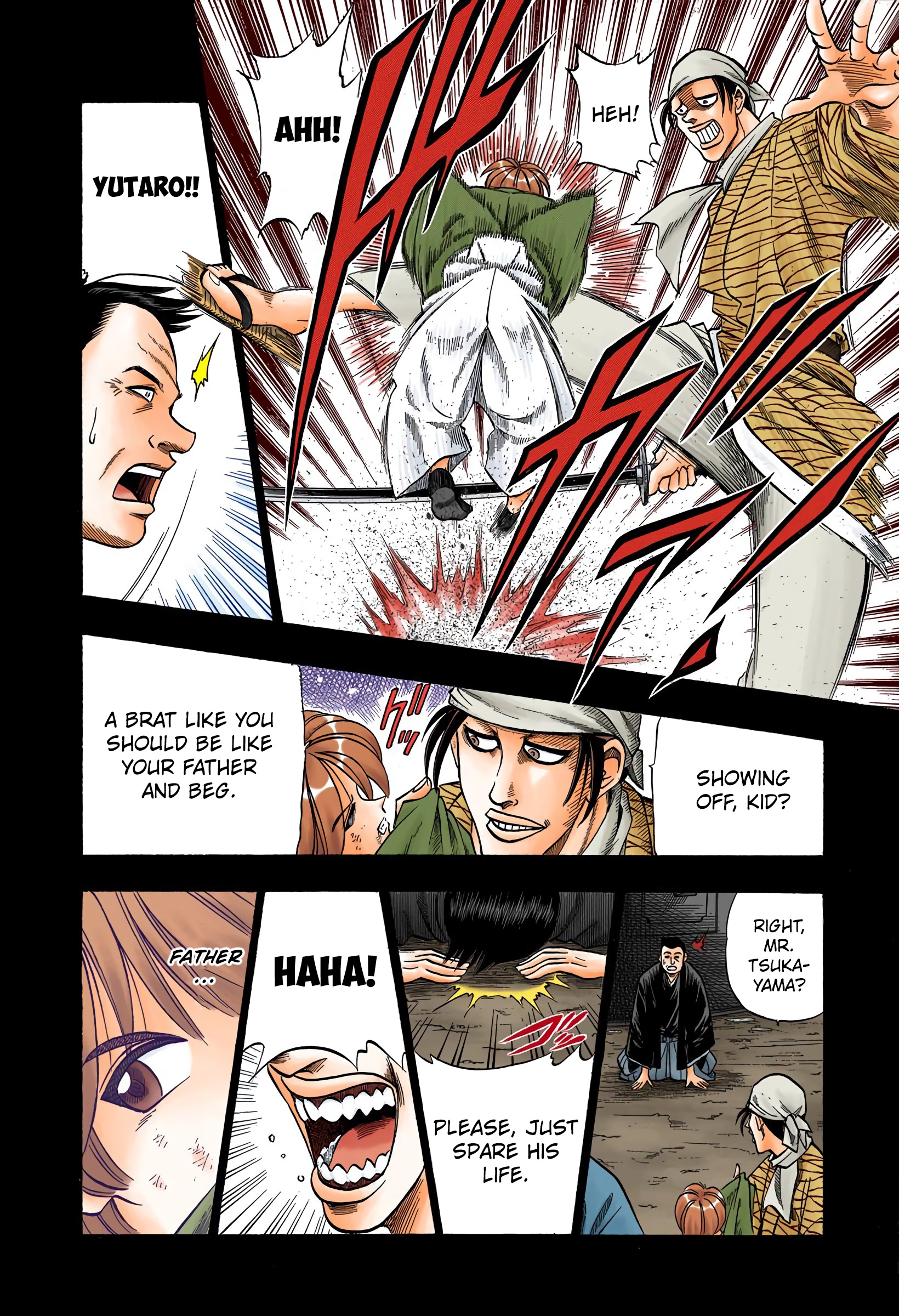 Rurouni Kenshin: Meiji Kenkaku Romantan - Digital Colored Comics - Vol.6 Chapter 40: A Man Of Ideals