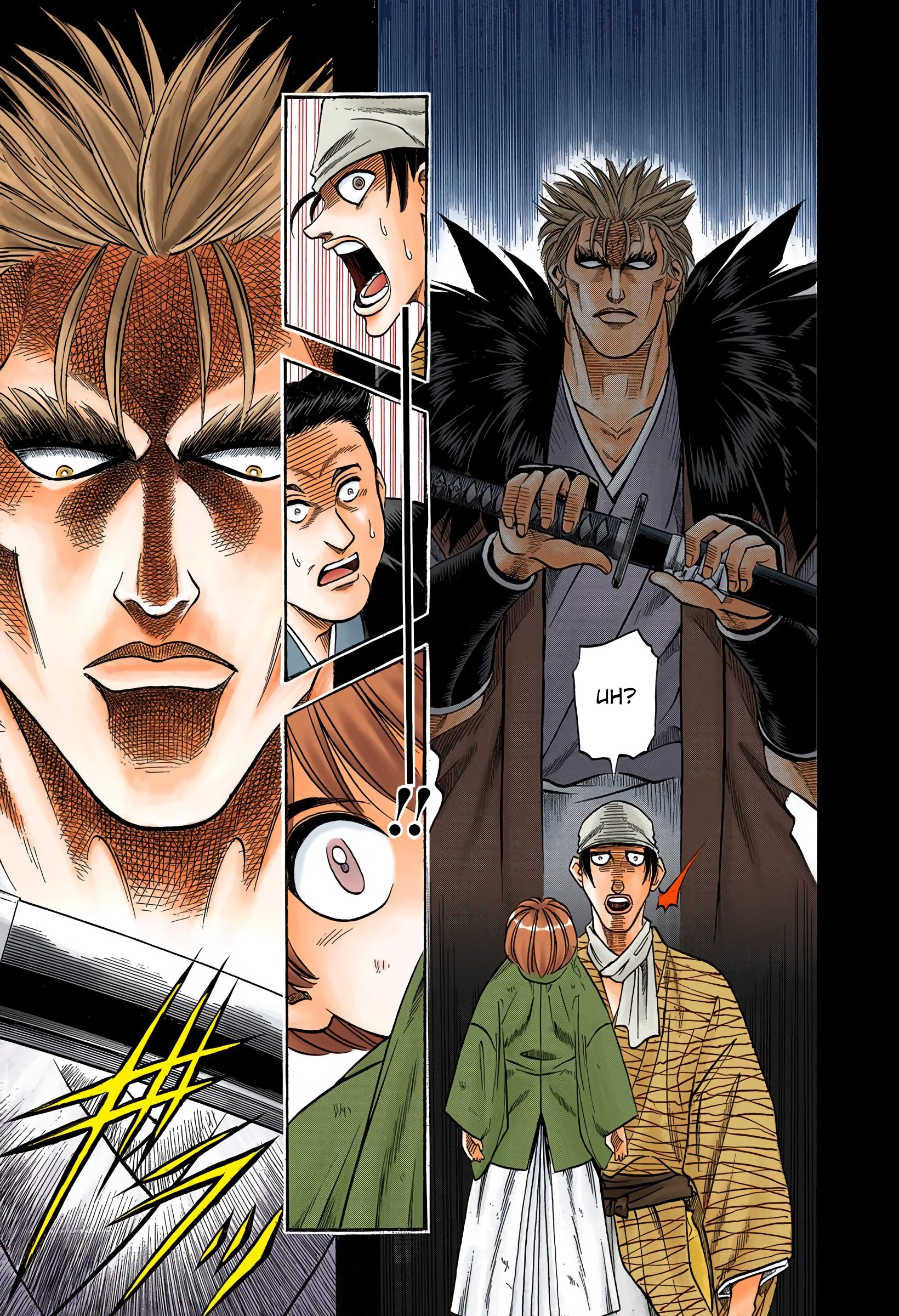 Rurouni Kenshin: Meiji Kenkaku Romantan - Digital Colored Comics - Vol.6 Chapter 40: A Man Of Ideals