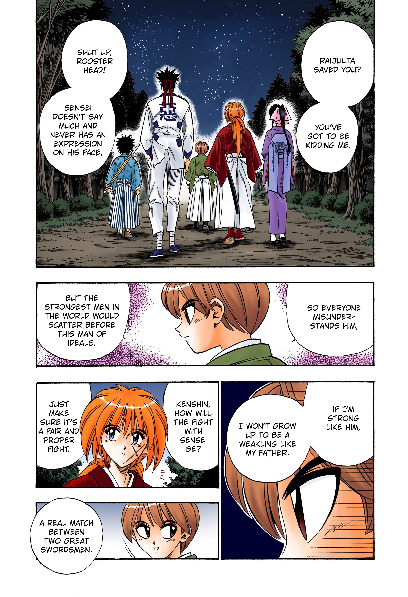 Rurouni Kenshin: Meiji Kenkaku Romantan - Digital Colored Comics - Vol.6 Chapter 40: A Man Of Ideals