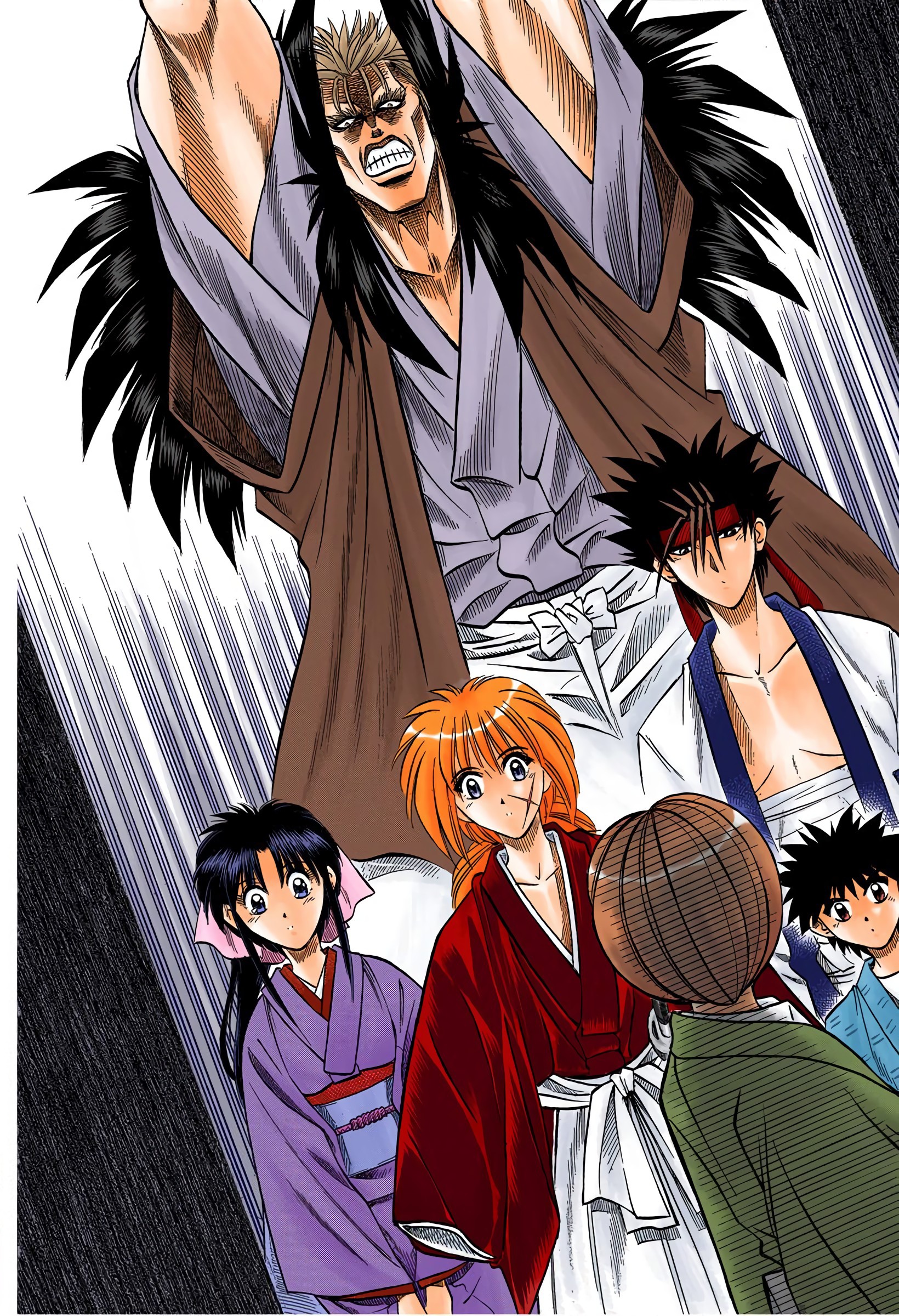 Rurouni Kenshin: Meiji Kenkaku Romantan - Digital Colored Comics - Vol.6 Chapter 40: A Man Of Ideals