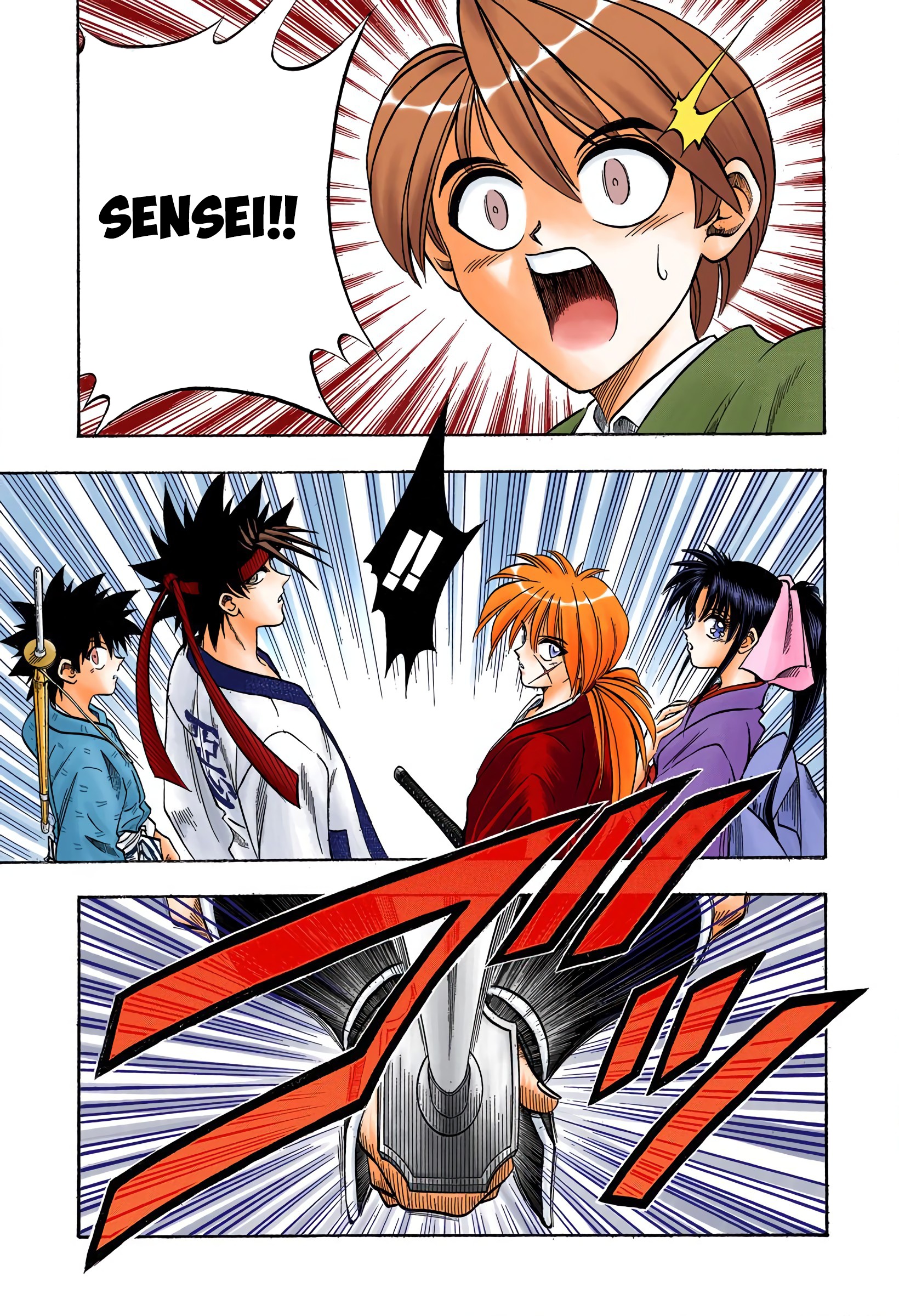 Rurouni Kenshin: Meiji Kenkaku Romantan - Digital Colored Comics - Vol.6 Chapter 40: A Man Of Ideals