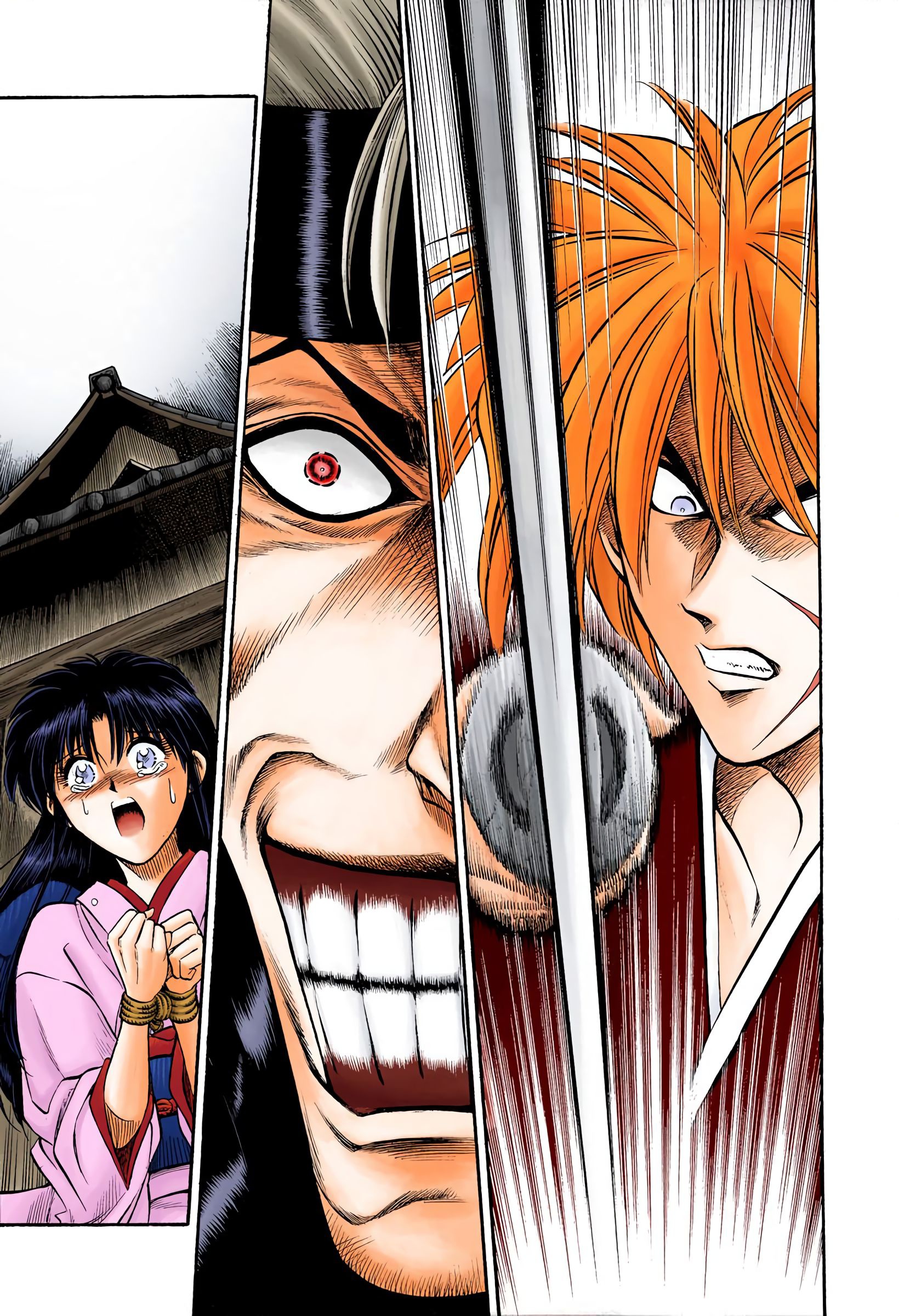 Rurouni Kenshin: Meiji Kenkaku Romantan - Digital Colored Comics - Vol.2 Chapter 14: A Final Act Under The Moon