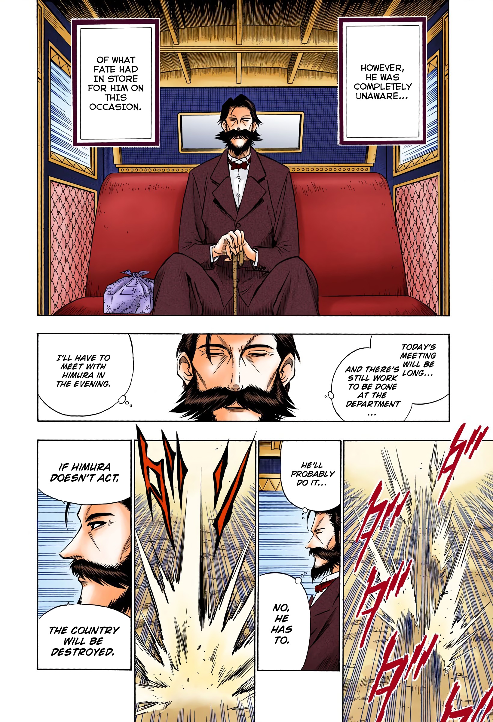 Rurouni Kenshin: Meiji Kenkaku Romantan - Digital Colored Comics - Vol.7 Chapter 56: Meiji 011, May 014Th — Morning