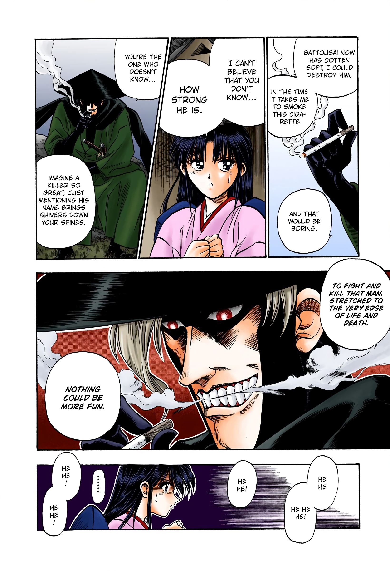 Rurouni Kenshin: Meiji Kenkaku Romantan - Digital Colored Comics - Vol.2 Chapter 12: The Two Hitokiri