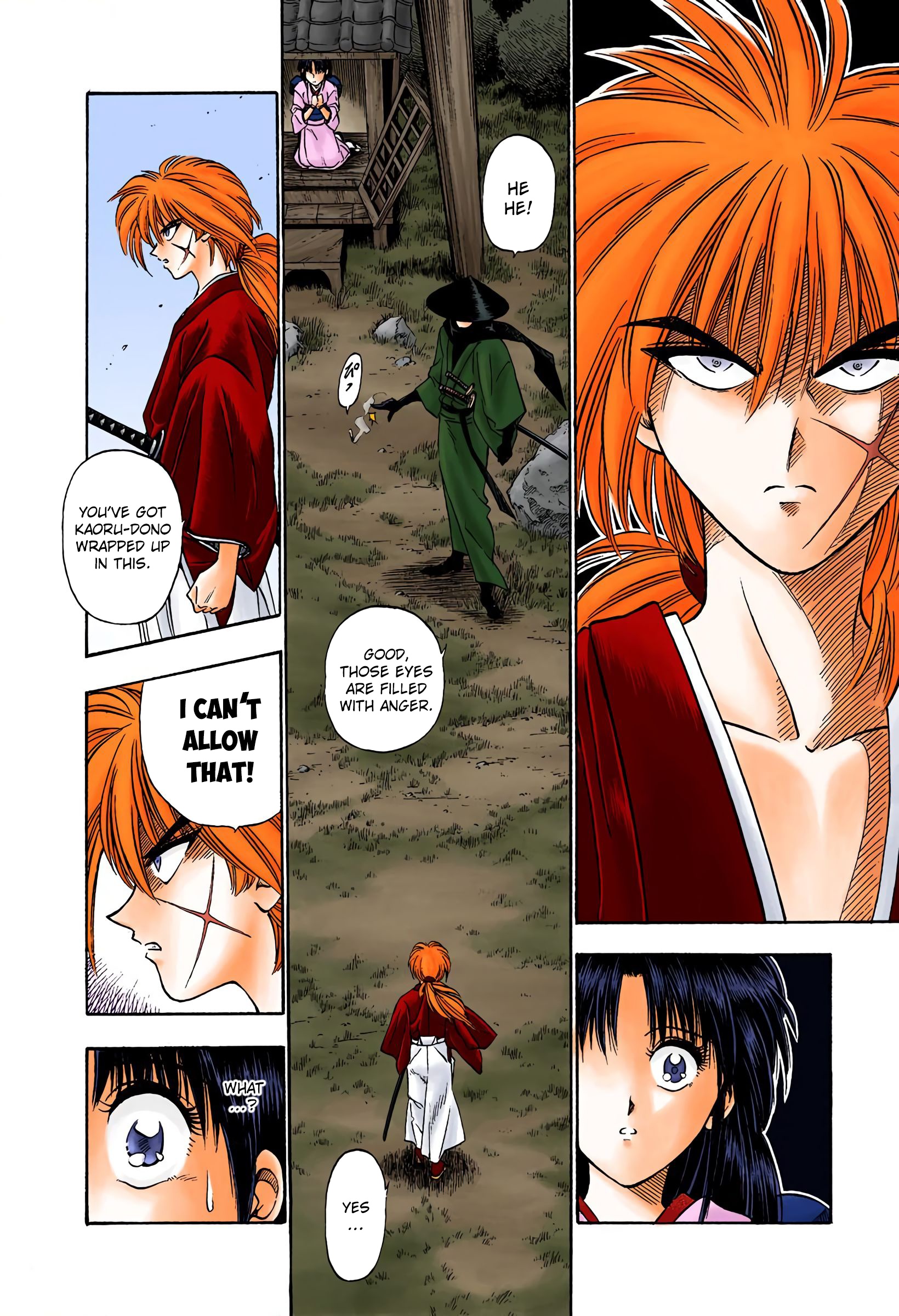 Rurouni Kenshin: Meiji Kenkaku Romantan - Digital Colored Comics - Vol.2 Chapter 12: The Two Hitokiri