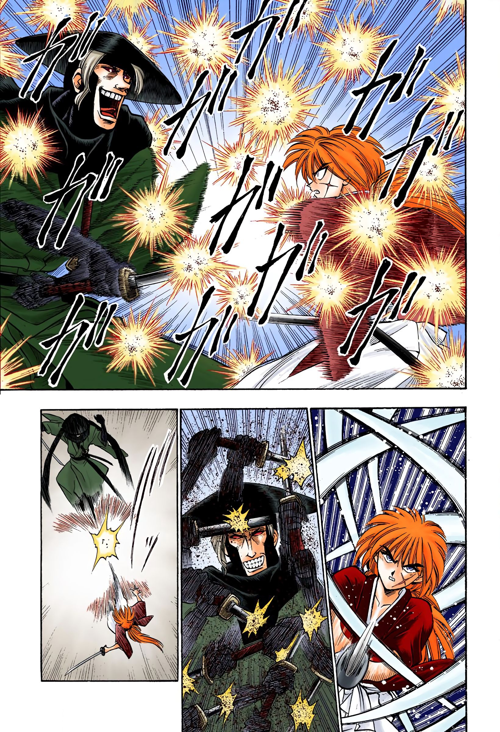 Rurouni Kenshin: Meiji Kenkaku Romantan - Digital Colored Comics - Vol.2 Chapter 12: The Two Hitokiri