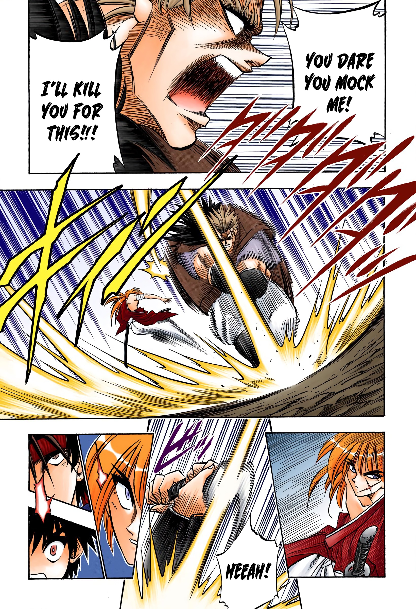 Rurouni Kenshin: Meiji Kenkaku Romantan - Digital Colored Comics - Vol.6 Chapter 43: Conclusion