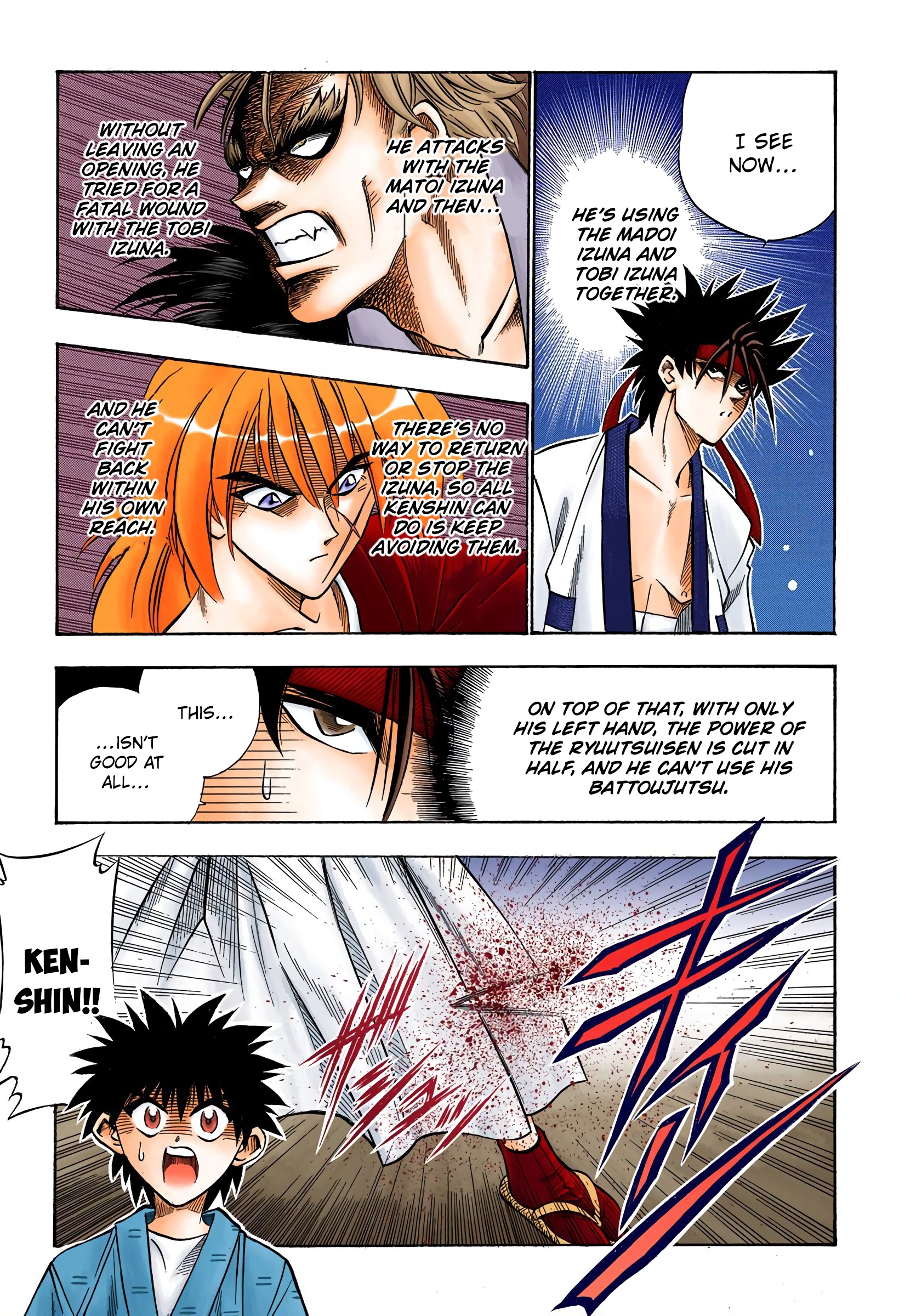 Rurouni Kenshin: Meiji Kenkaku Romantan - Digital Colored Comics - Vol.6 Chapter 43: Conclusion