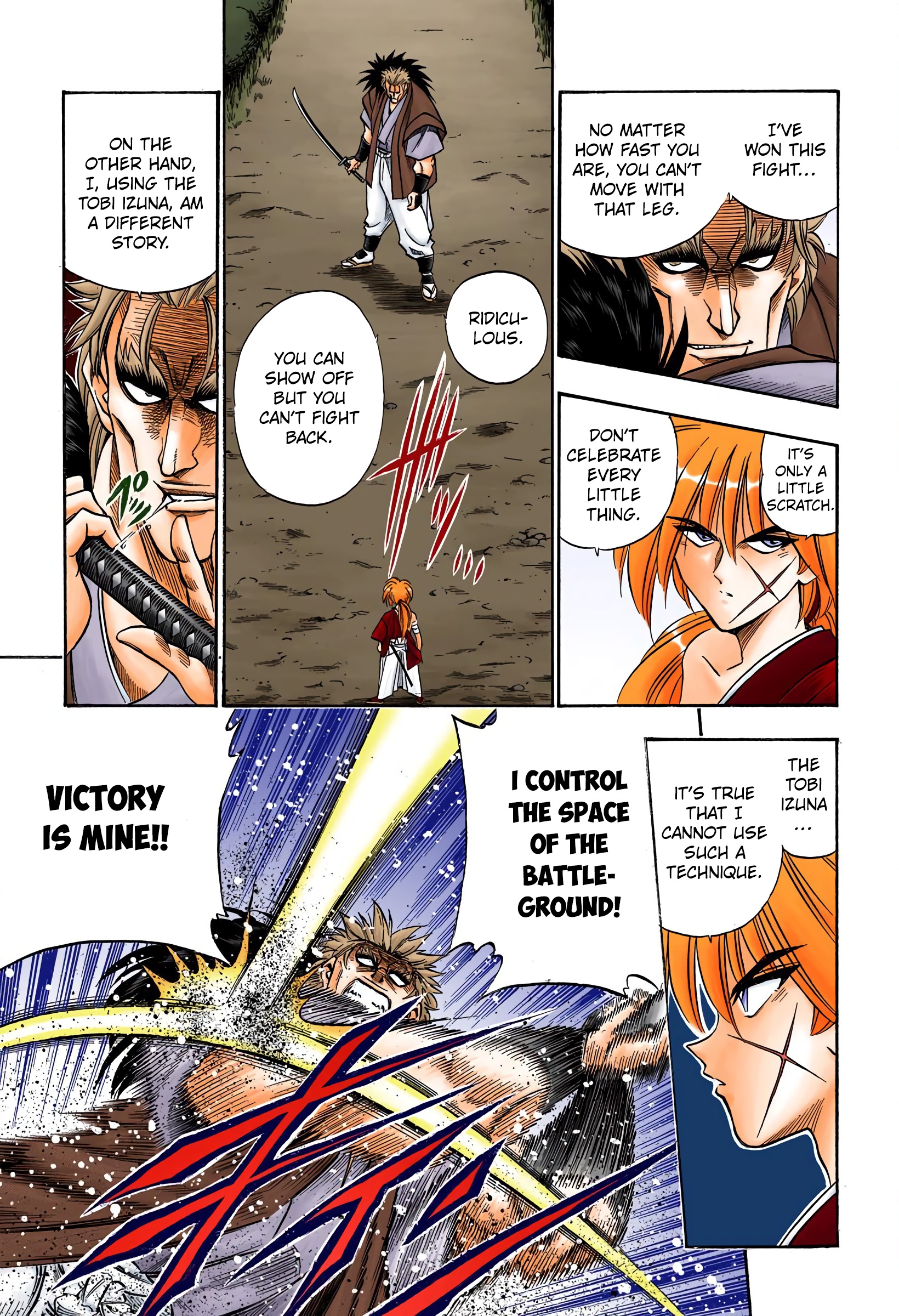 Rurouni Kenshin: Meiji Kenkaku Romantan - Digital Colored Comics - Vol.6 Chapter 43: Conclusion