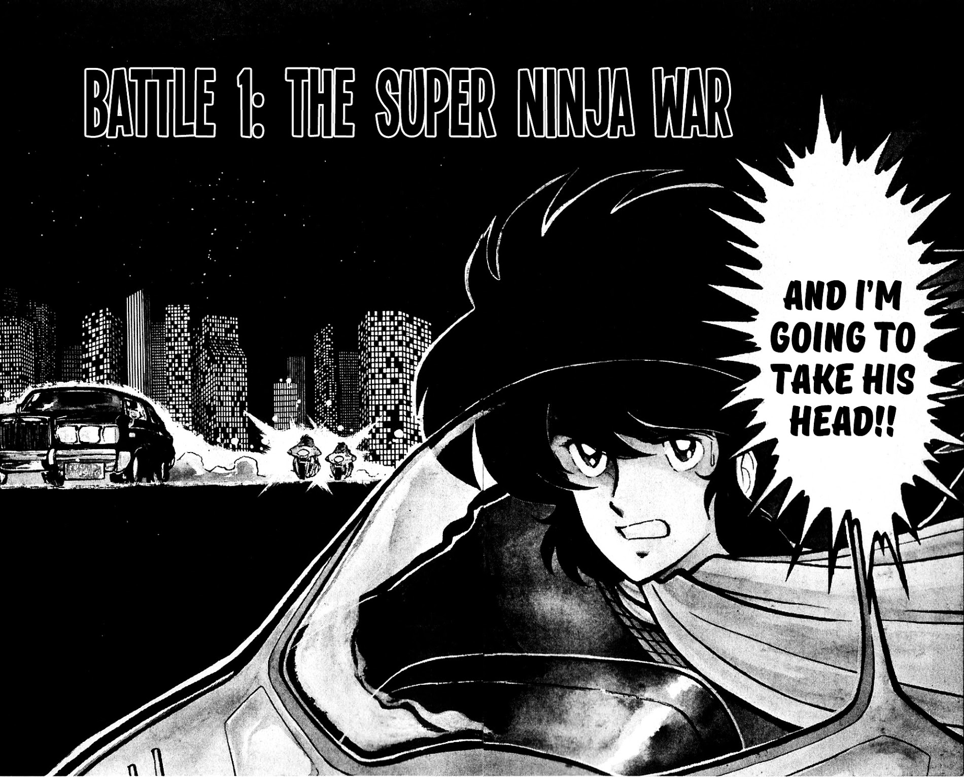 Super Ninja Dan - Vol.1 Chapter 1