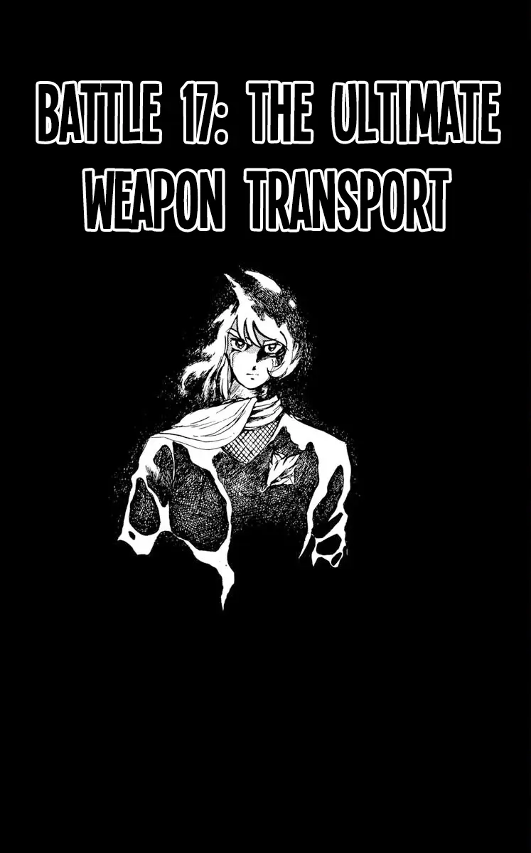 Super Ninja Dan - Vol.4 Chapter 17: The Ultimate Weapon Transport