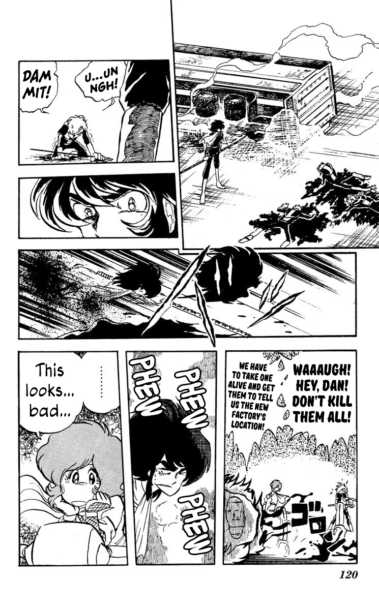 Super Ninja Dan - Vol.2 Chapter 9: The Assassin