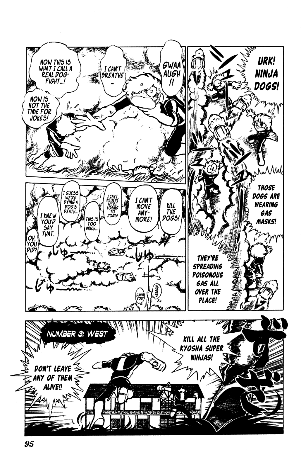 Super Ninja Dan - Vol.1 Chapter 3: Kozaru's Crisis