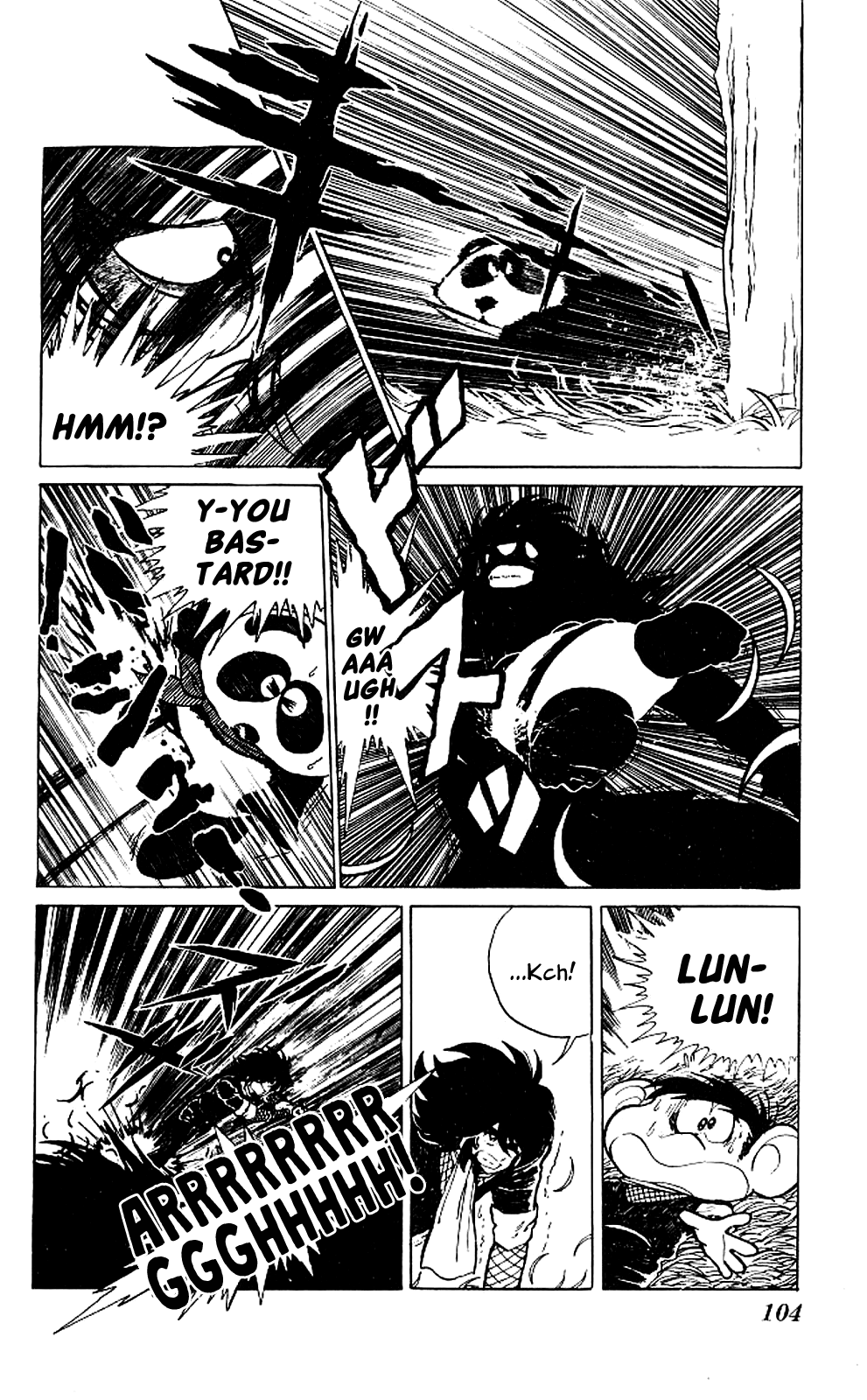 Super Ninja Dan - Vol.1 Chapter 3: Kozaru's Crisis