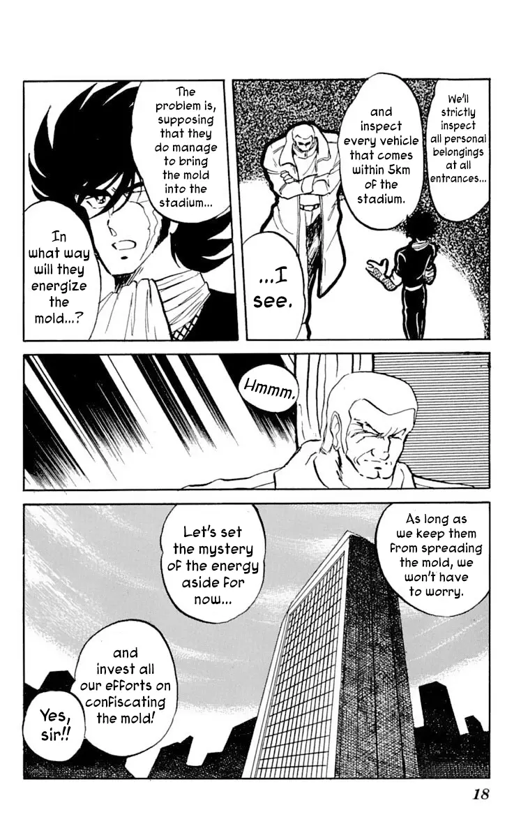 Super Ninja Dan - Vol.4 Chapter 16: Terror Of The Black Mold