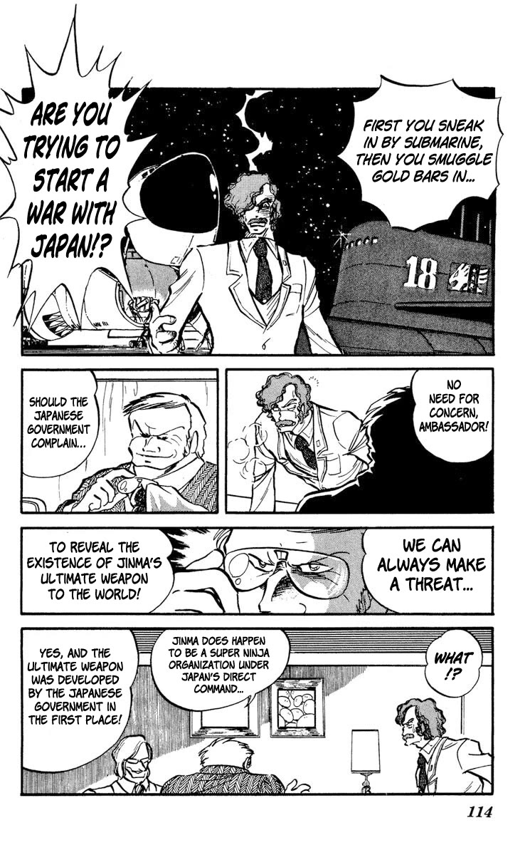 Super Ninja Dan - Chapter 14: Santa The String Bean