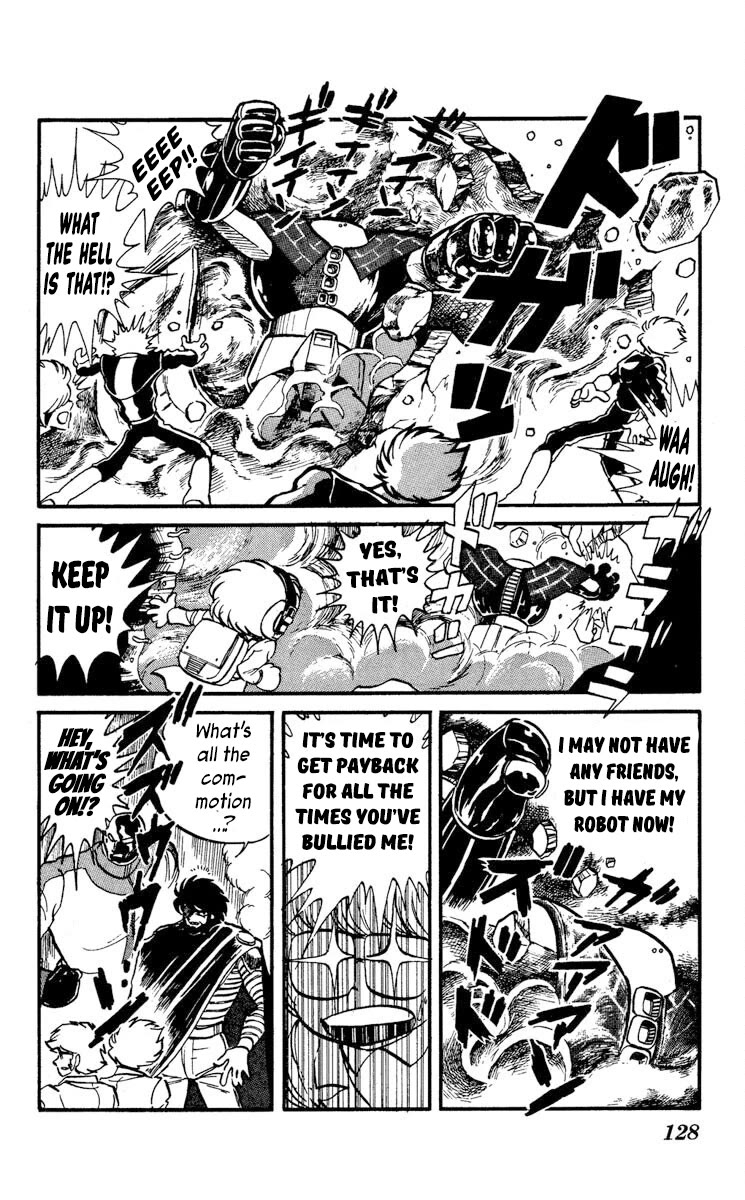 Super Ninja Dan - Chapter 14: Santa The String Bean