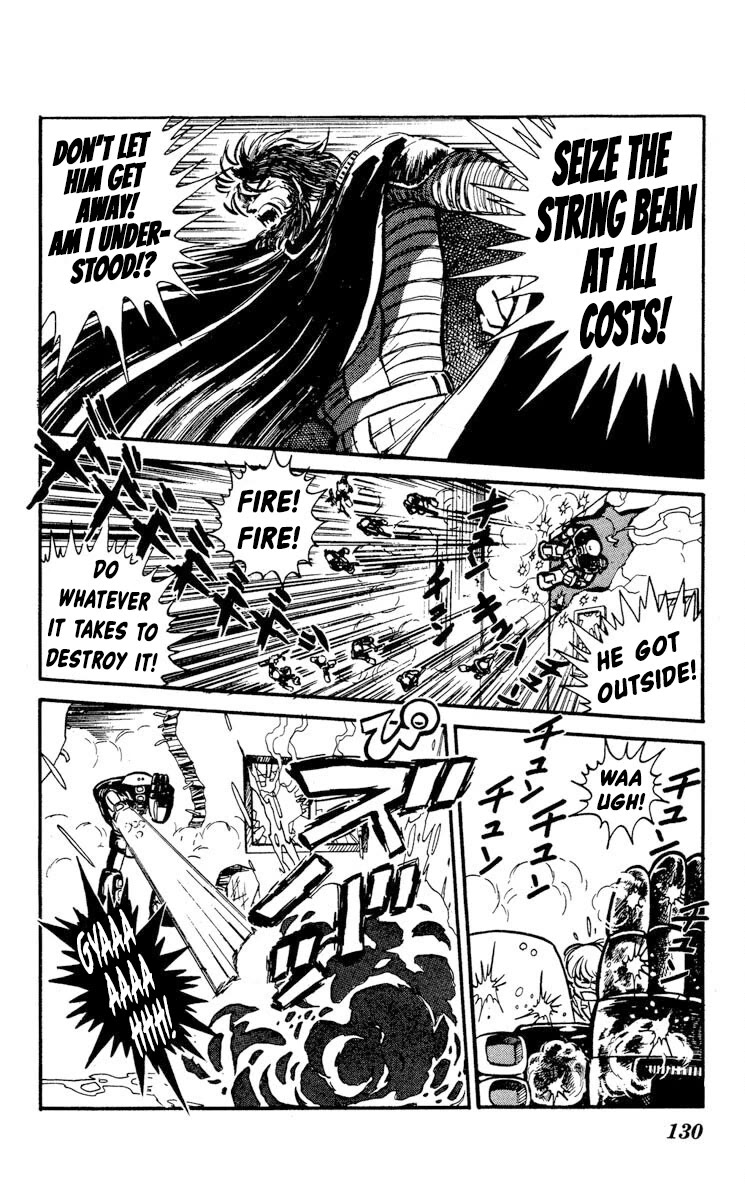 Super Ninja Dan - Chapter 14: Santa The String Bean