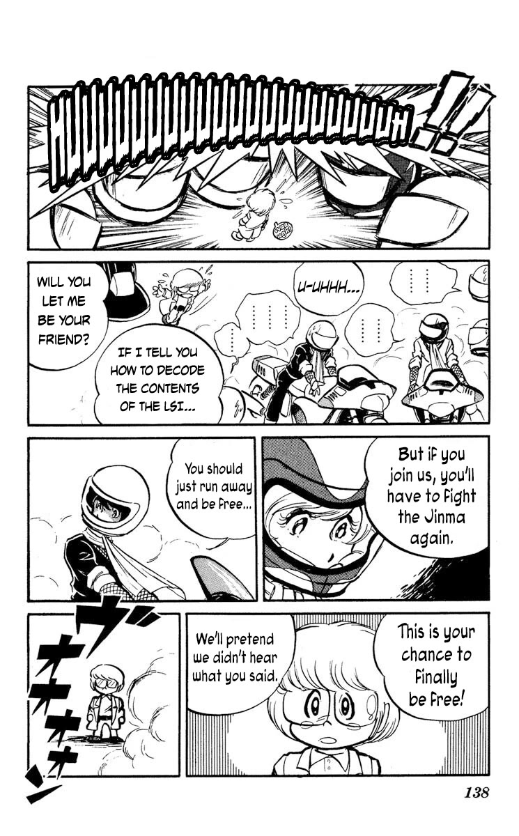 Super Ninja Dan - Chapter 14: Santa The String Bean