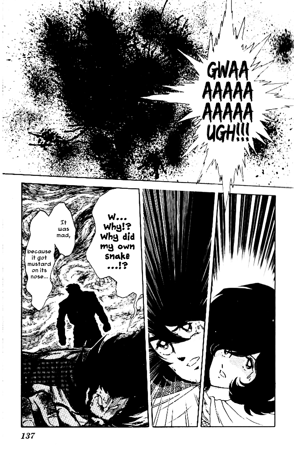 Super Ninja Dan - Vol.1 Chapter 4: Dairoku's Past