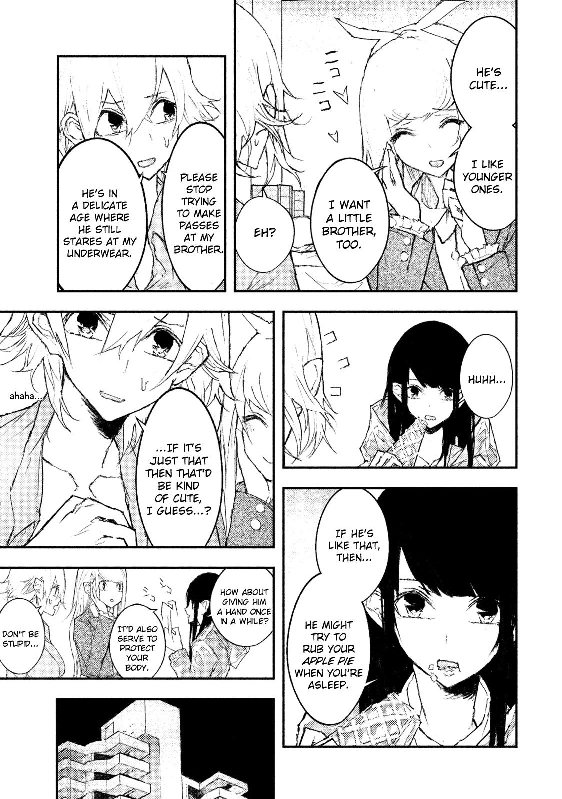 Higyaku Danshi Fujisaki-Kun - Chapter 1