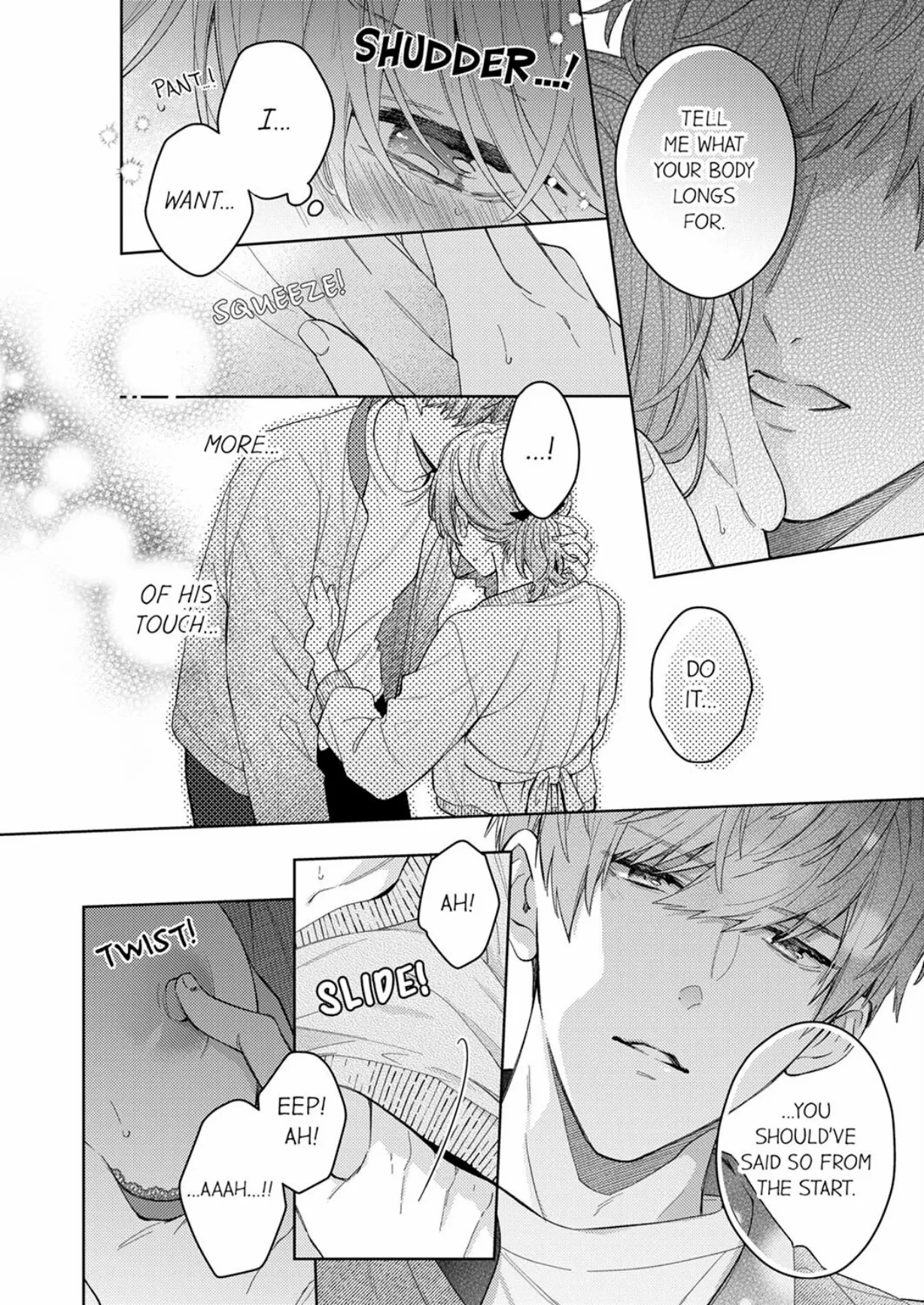 Shinya Zangyou - Shuuchaku Juume Na Douki No Kiss Seme Gokujou Aibu - Chapter 3