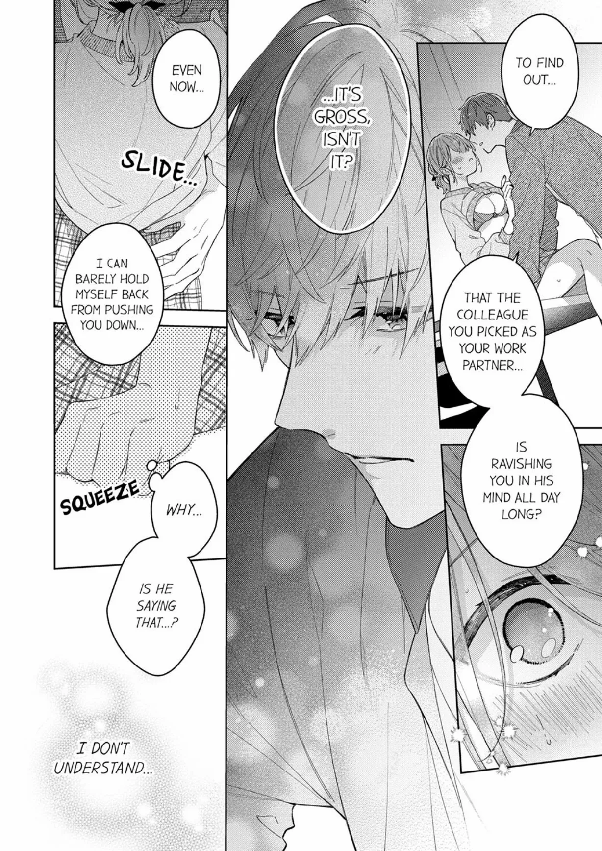 Shinya Zangyou - Shuuchaku Juume Na Douki No Kiss Seme Gokujou Aibu - Chapter 3