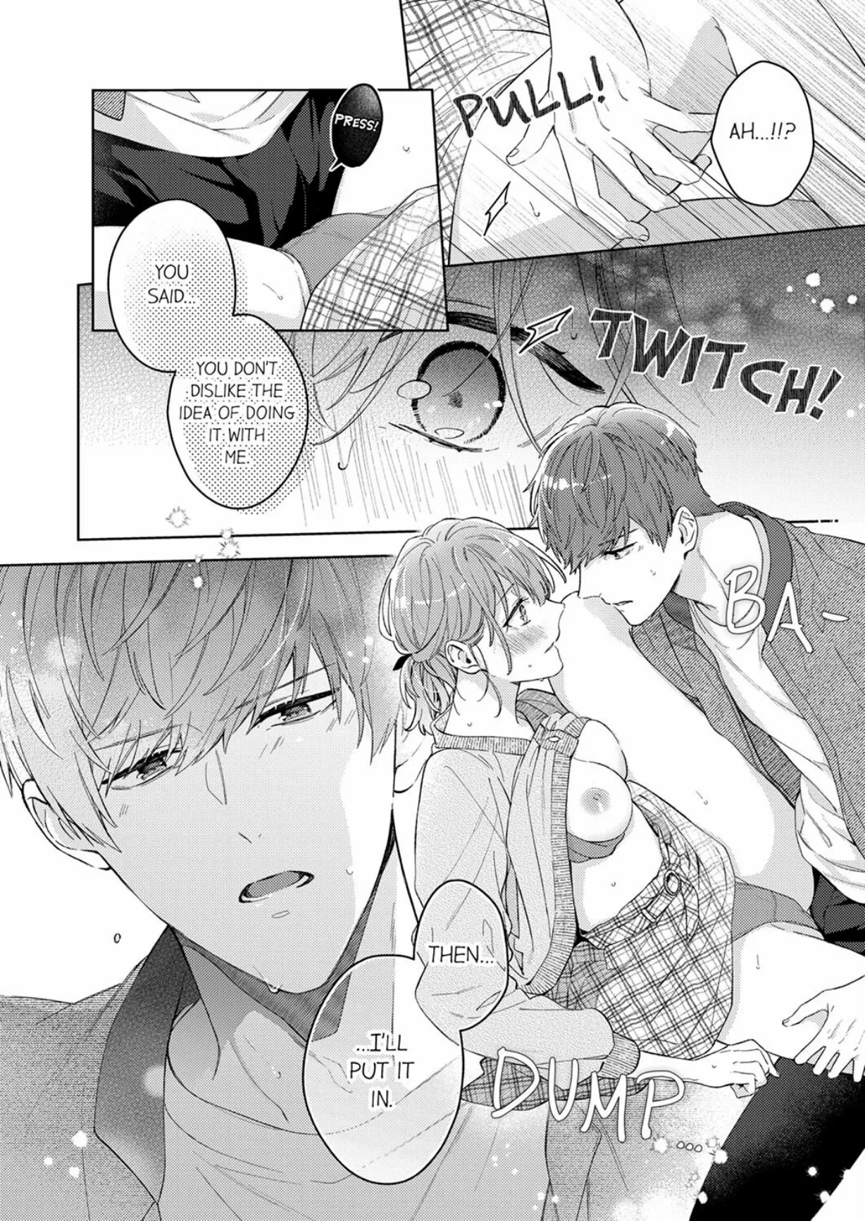 Shinya Zangyou - Shuuchaku Juume Na Douki No Kiss Seme Gokujou Aibu - Chapter 3