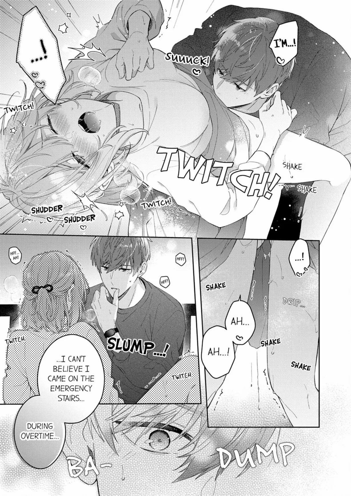 Shinya Zangyou - Shuuchaku Juume Na Douki No Kiss Seme Gokujou Aibu - Chapter 2