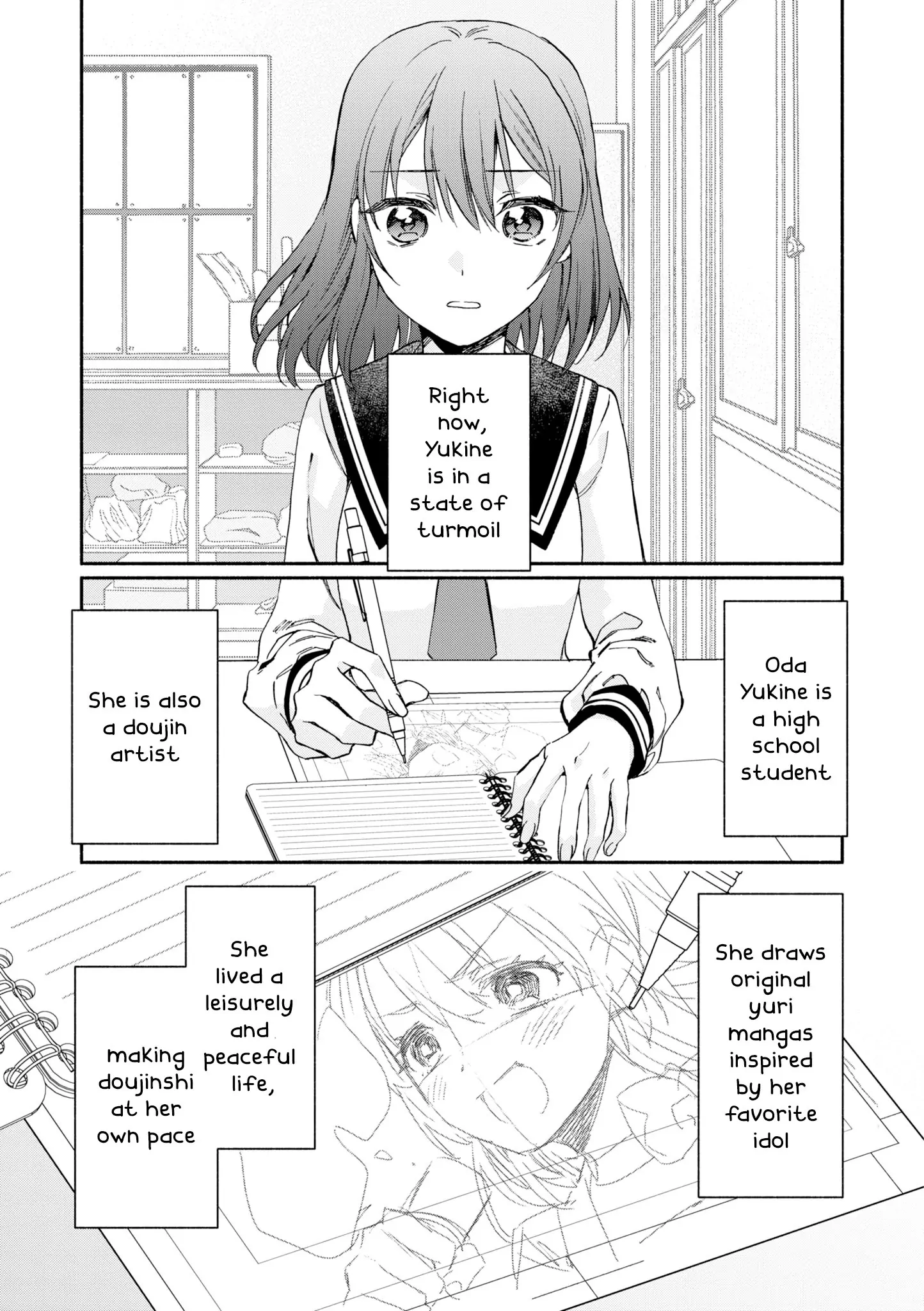 I Want to Be Close to You. Student Yuri Anthology - Chapter 4