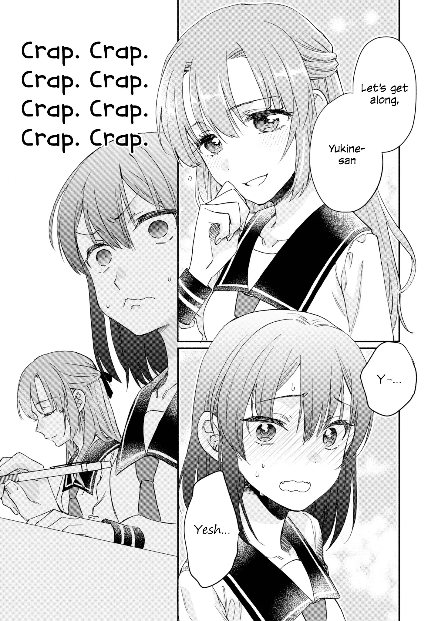 I Want to Be Close to You. Student Yuri Anthology - Chapter 4