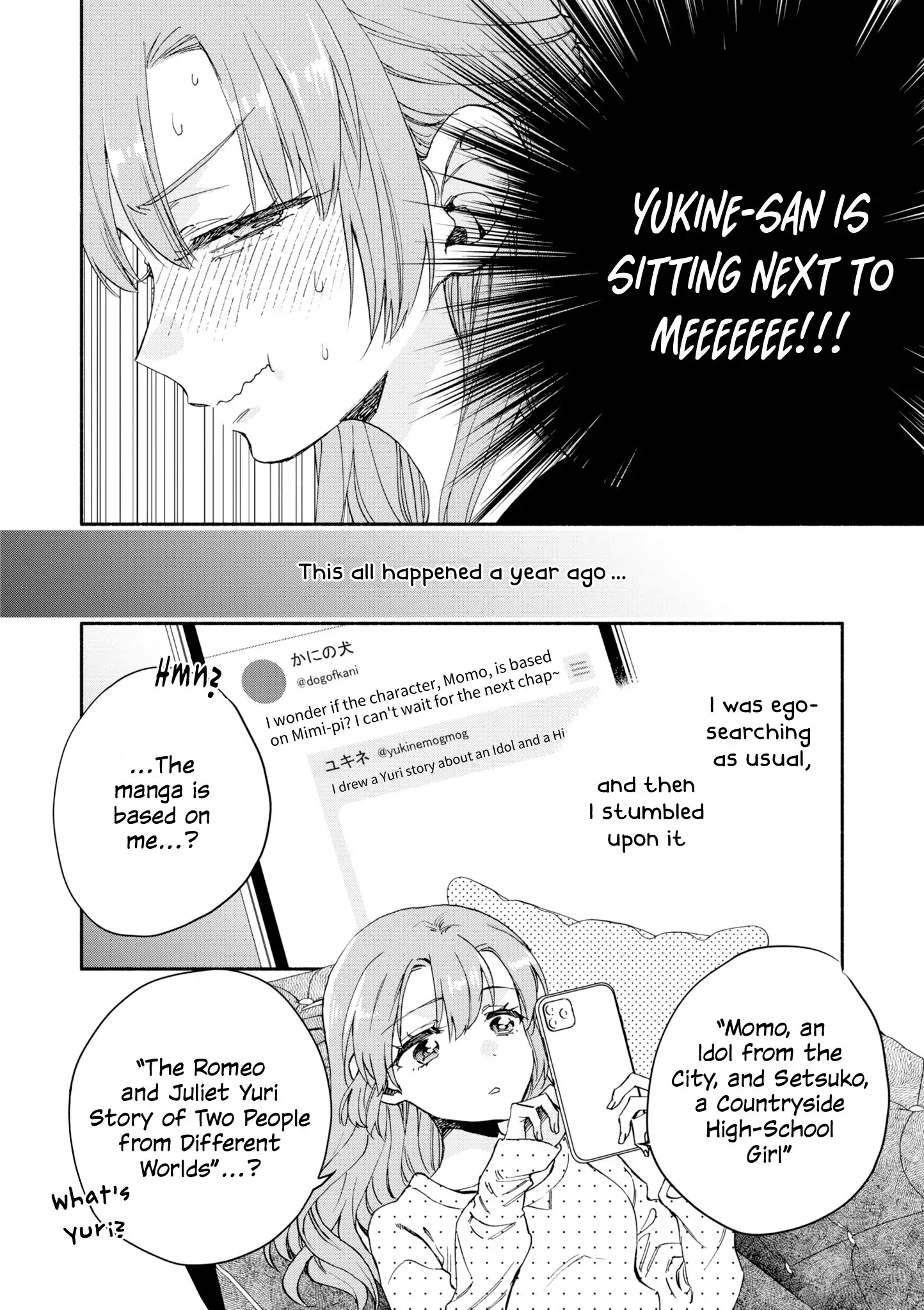 I Want to Be Close to You. Student Yuri Anthology - Chapter 4