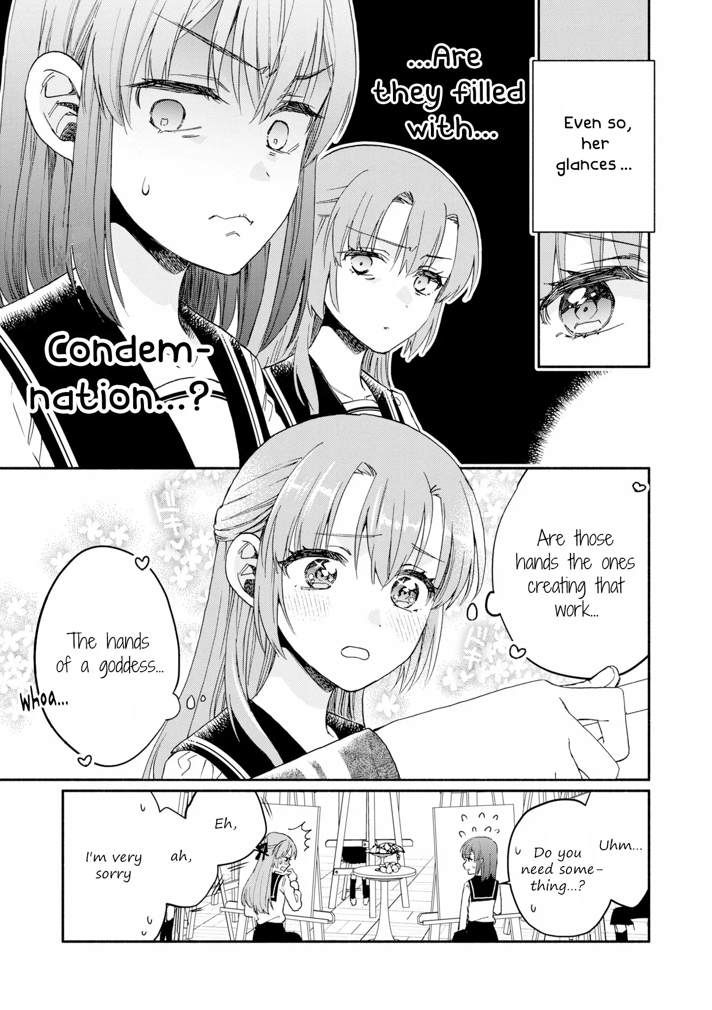 I Want to Be Close to You. Student Yuri Anthology - Chapter 4