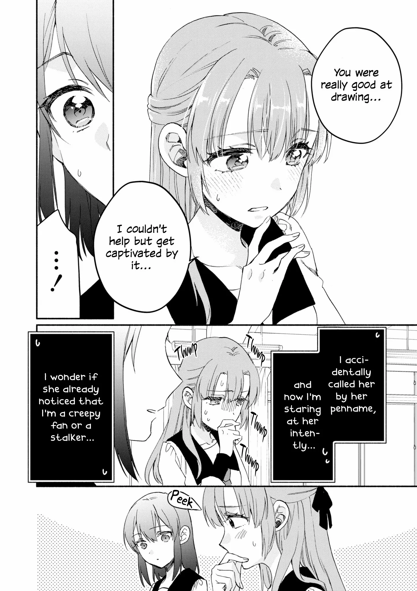 I Want to Be Close to You. Student Yuri Anthology - Chapter 4