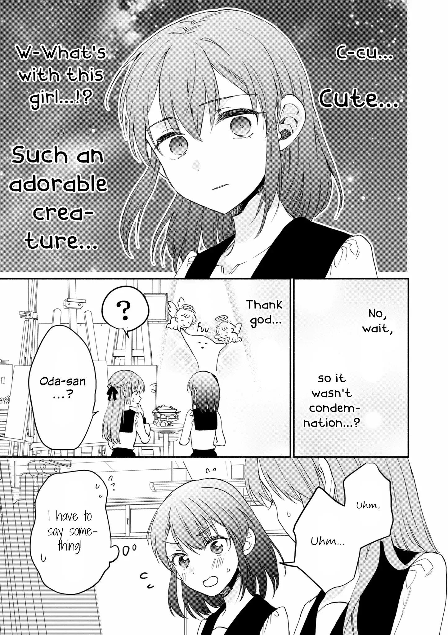 I Want to Be Close to You. Student Yuri Anthology - Chapter 4