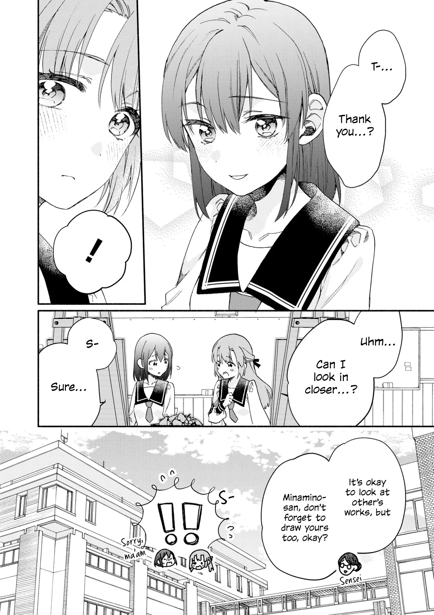 I Want to Be Close to You. Student Yuri Anthology - Chapter 4