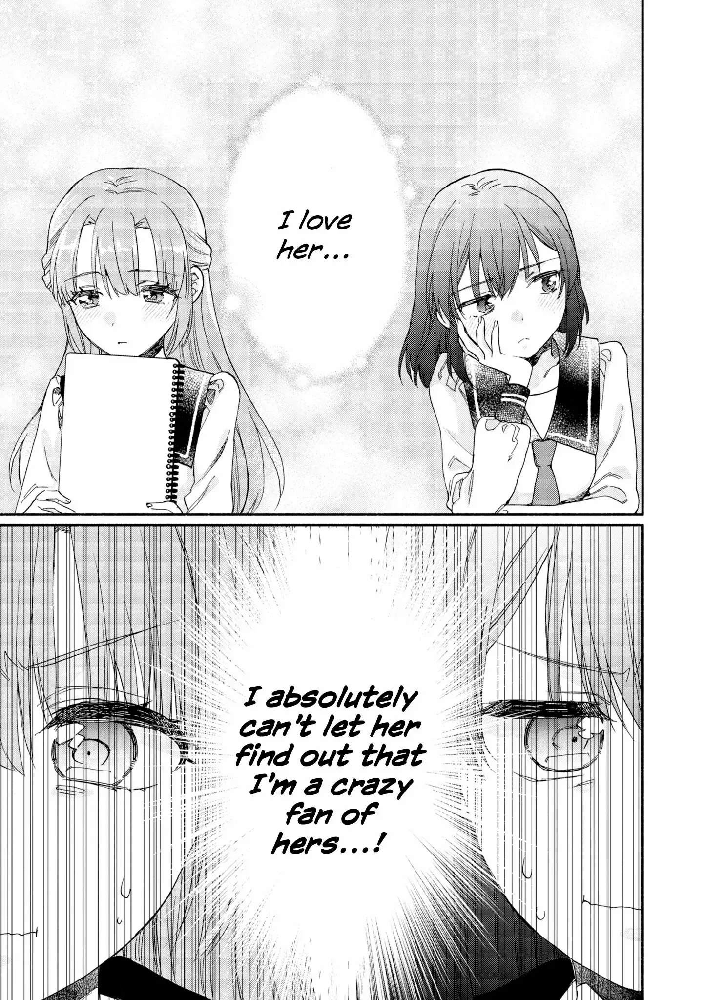 I Want to Be Close to You. Student Yuri Anthology - Chapter 4