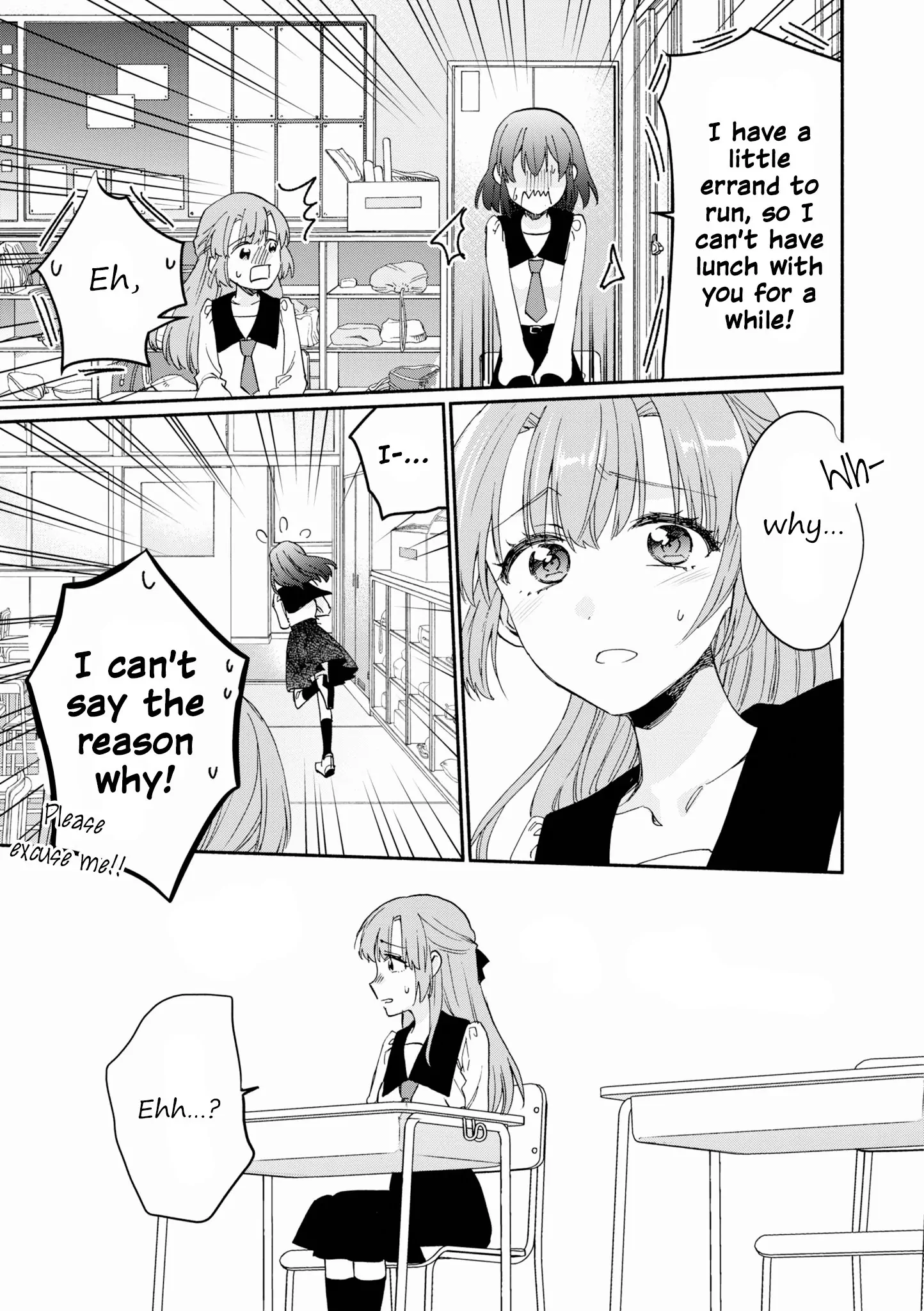 I Want to Be Close to You. Student Yuri Anthology - Chapter 4