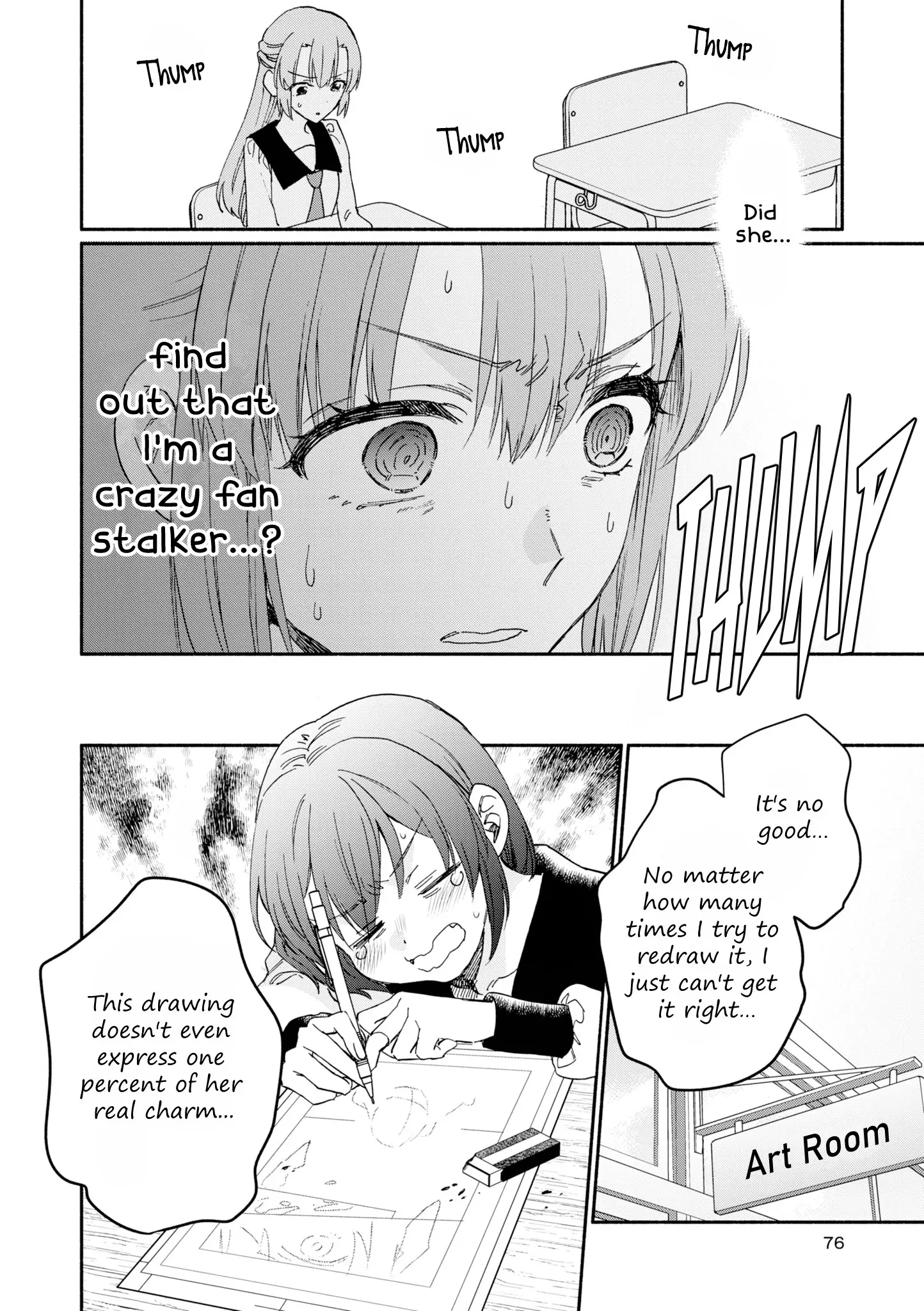 I Want to Be Close to You. Student Yuri Anthology - Chapter 4