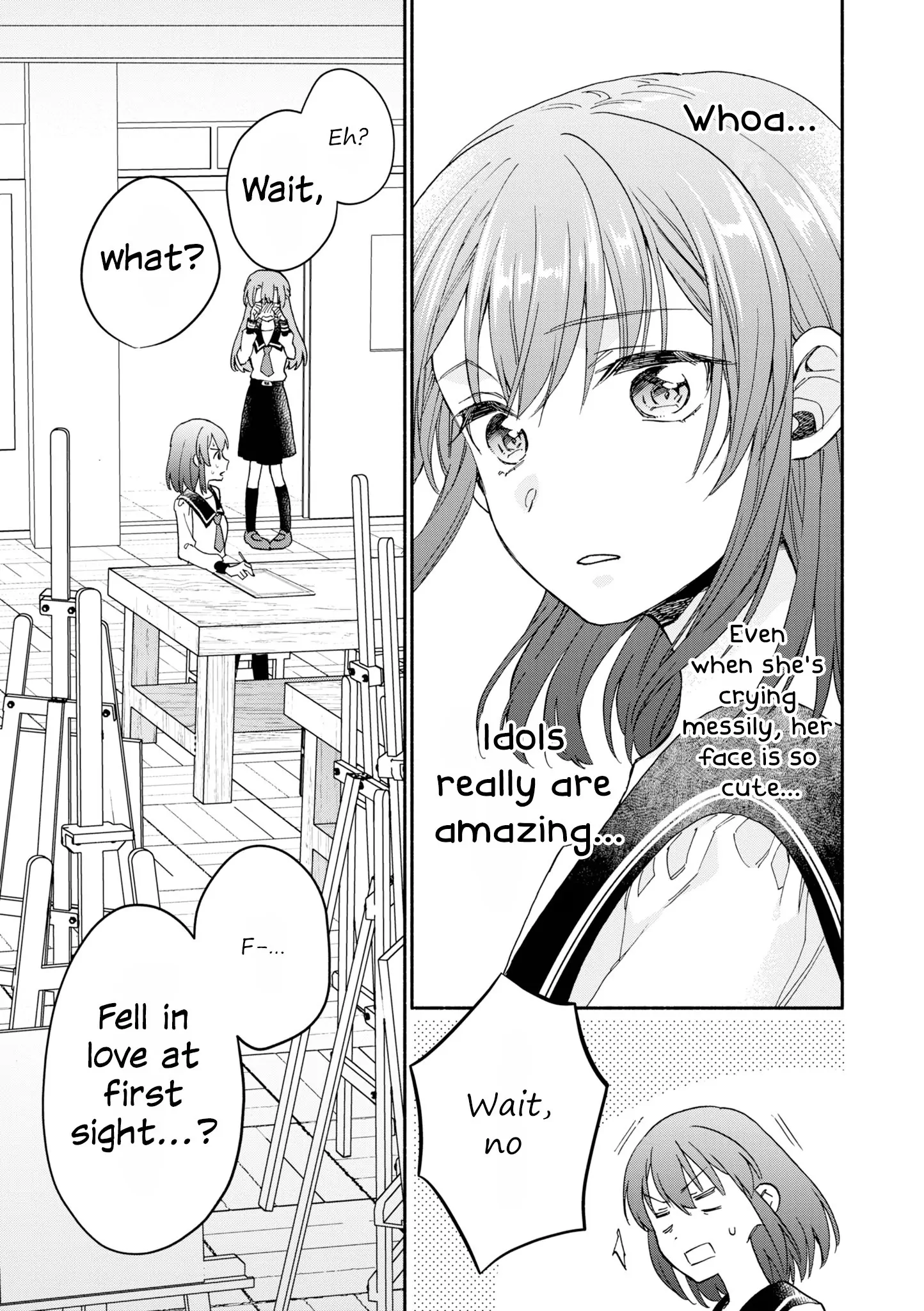 I Want to Be Close to You. Student Yuri Anthology - Chapter 4