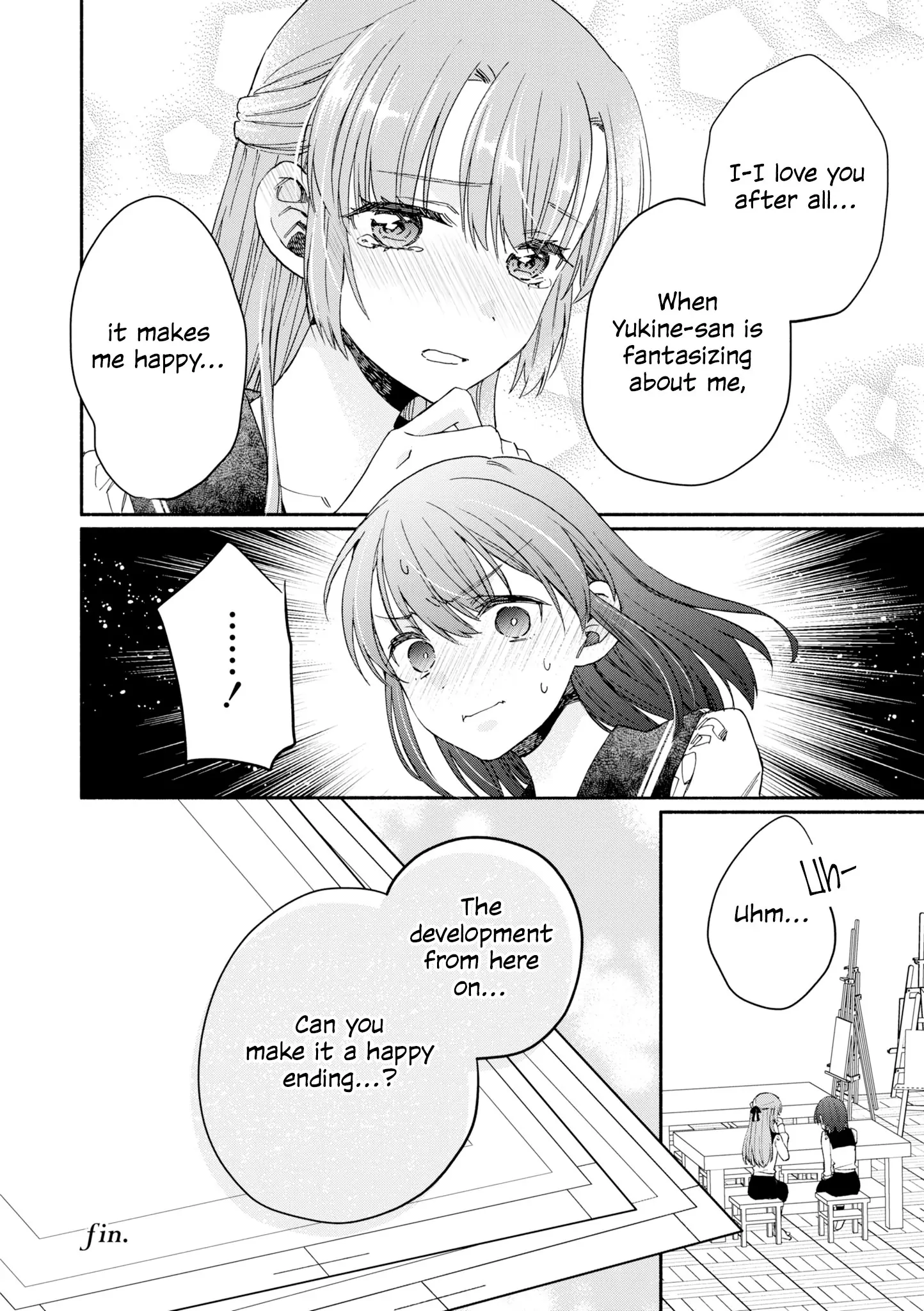 I Want to Be Close to You. Student Yuri Anthology - Chapter 4