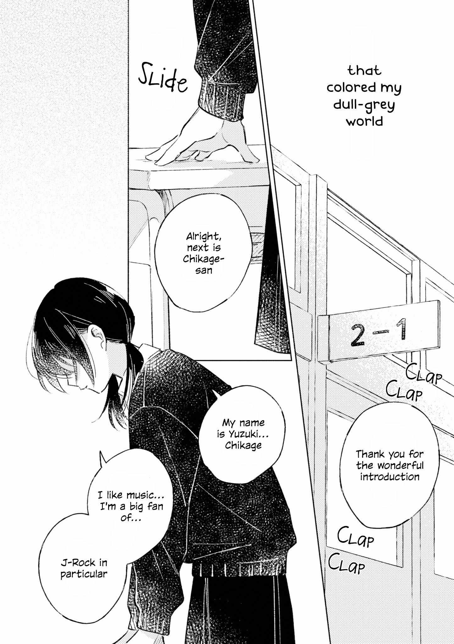 I Want to Be Close to You. Student Yuri Anthology - Chapter 3