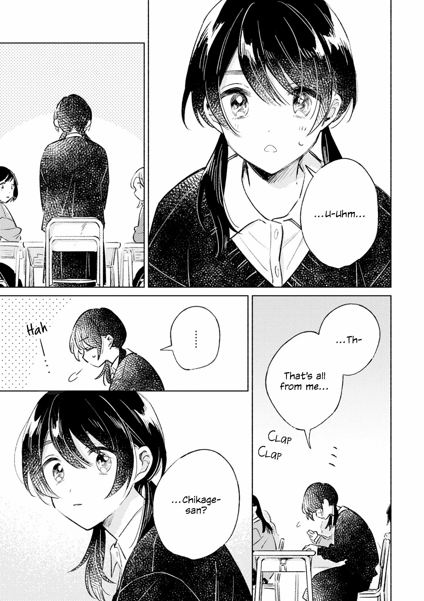 I Want to Be Close to You. Student Yuri Anthology - Chapter 3