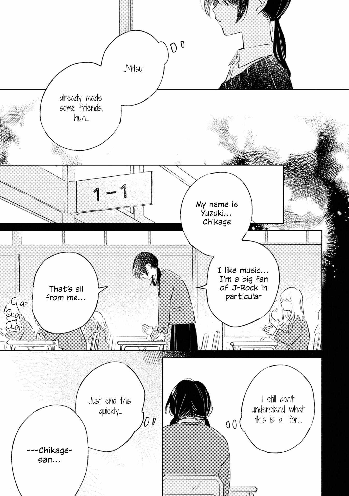 I Want to Be Close to You. Student Yuri Anthology - Chapter 3