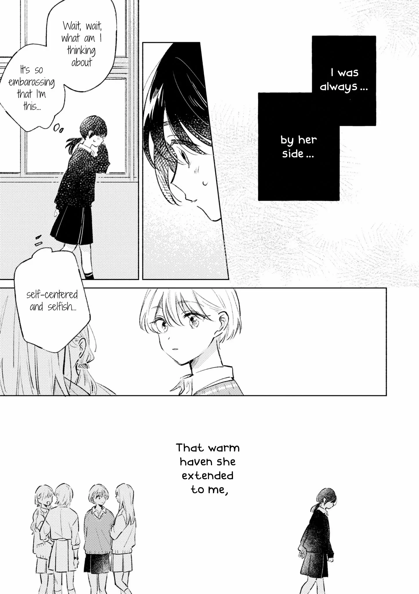 I Want to Be Close to You. Student Yuri Anthology - Chapter 3