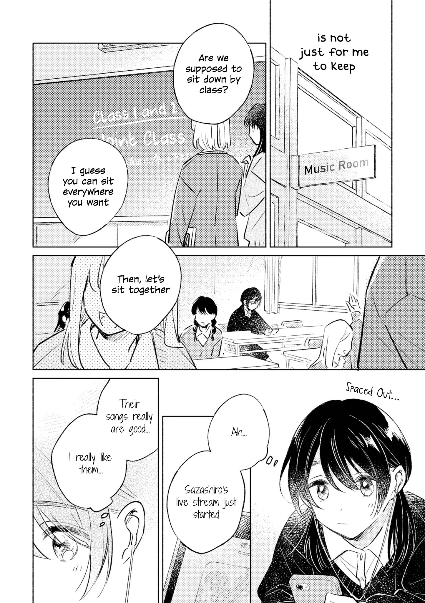 I Want to Be Close to You. Student Yuri Anthology - Chapter 3