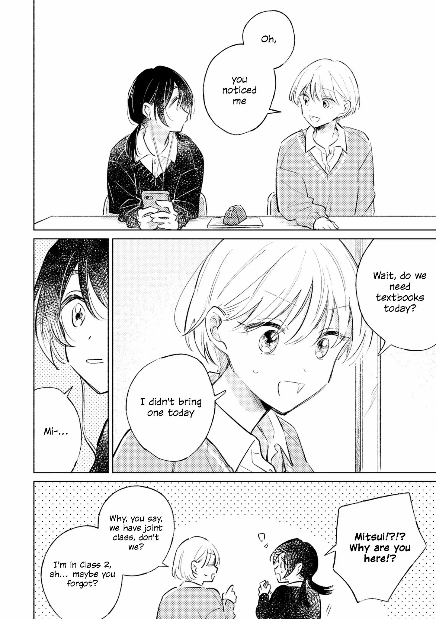 I Want to Be Close to You. Student Yuri Anthology - Chapter 3